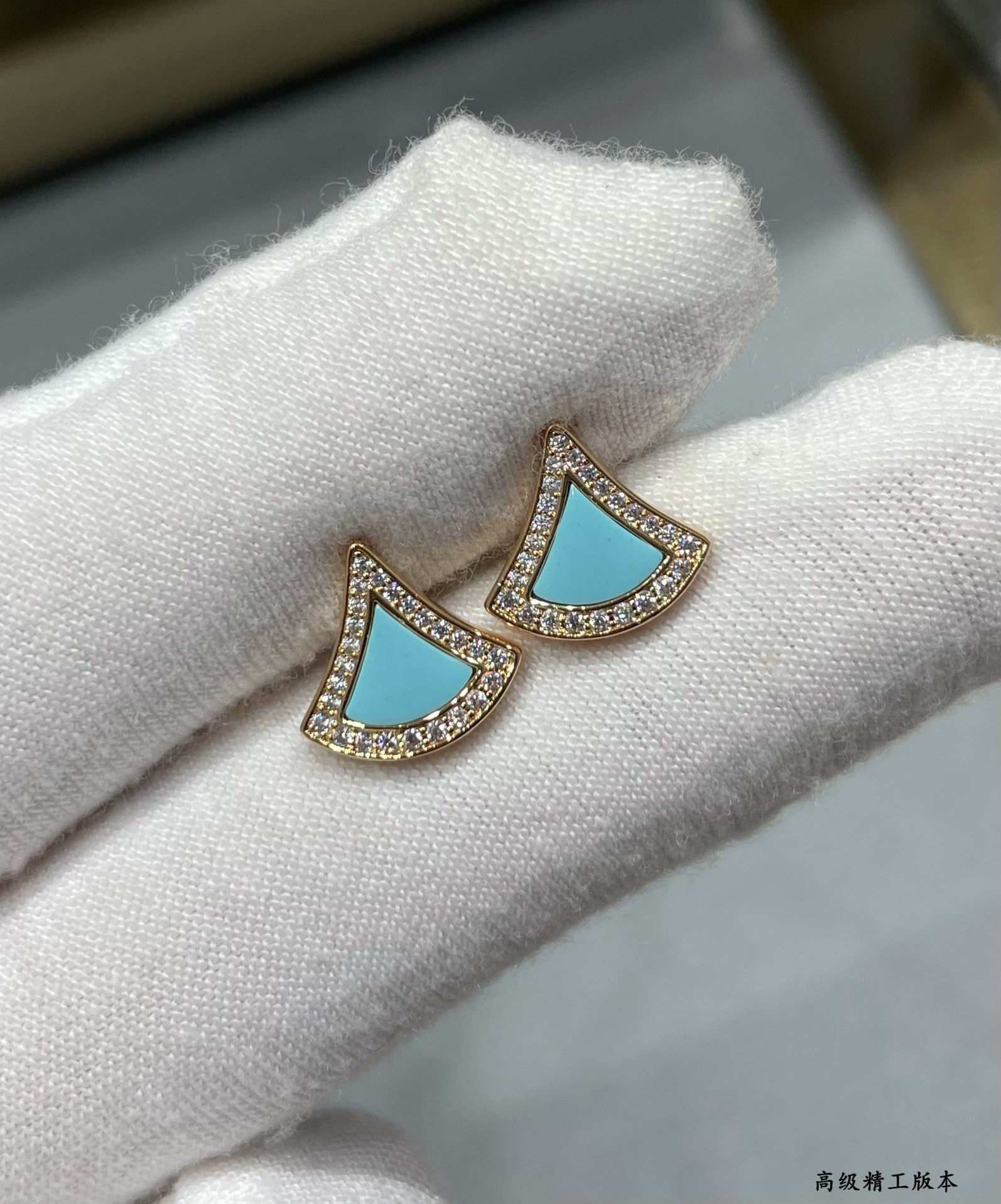 B*l*ai skirt earrings