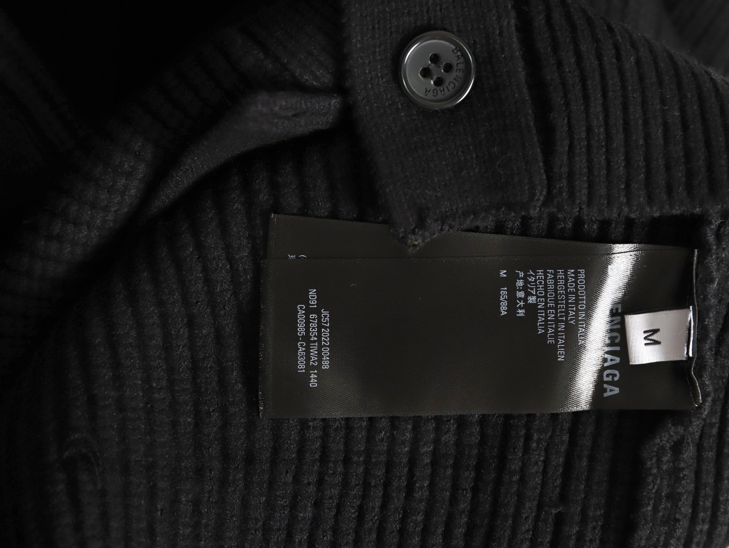 Ba*len*cia*ga 24fw cardigan sweaters