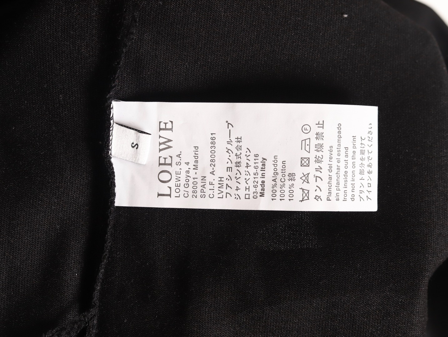 L0ew* short-sleeved t-shirt