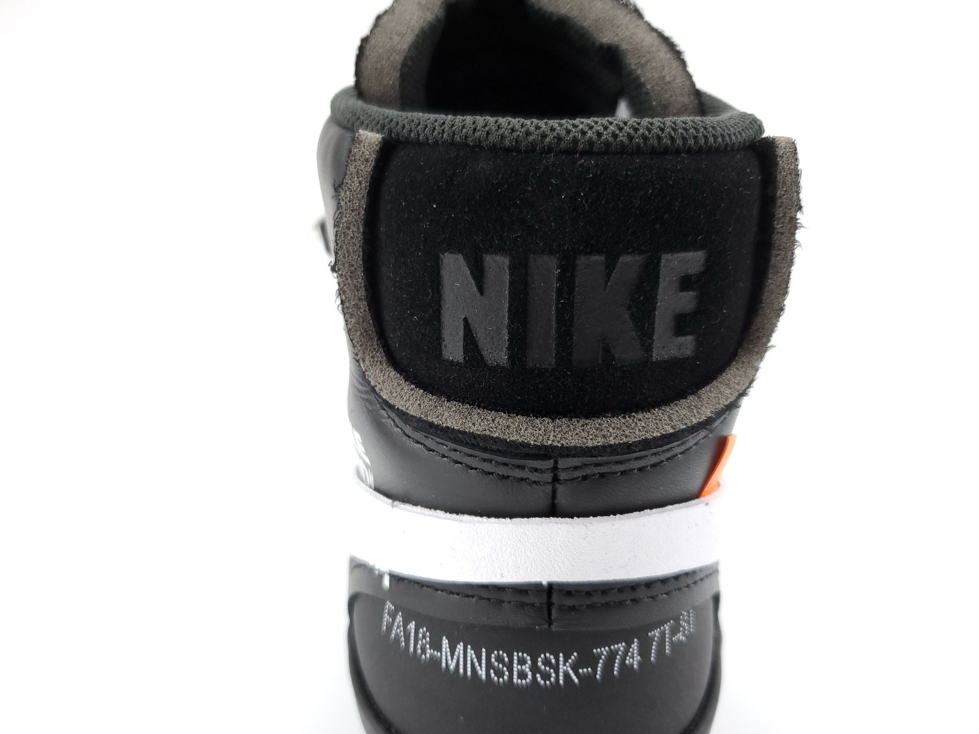 Nike Blazer Mid Off-White Grim Reaper