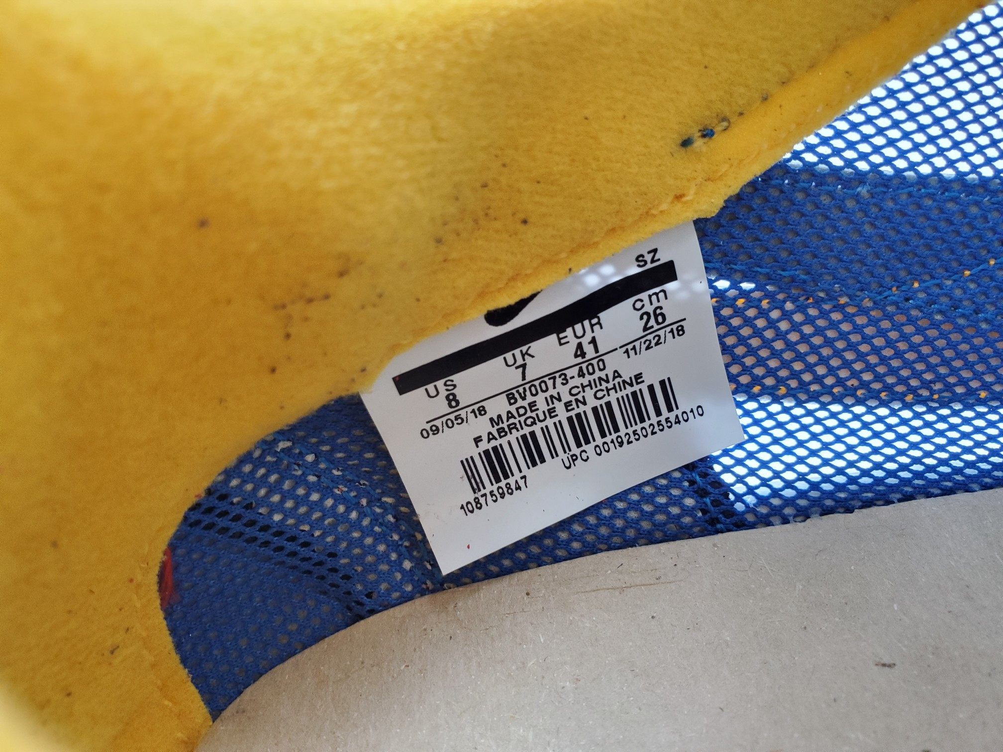 Nike LD Waffle Sacai Blue Multi