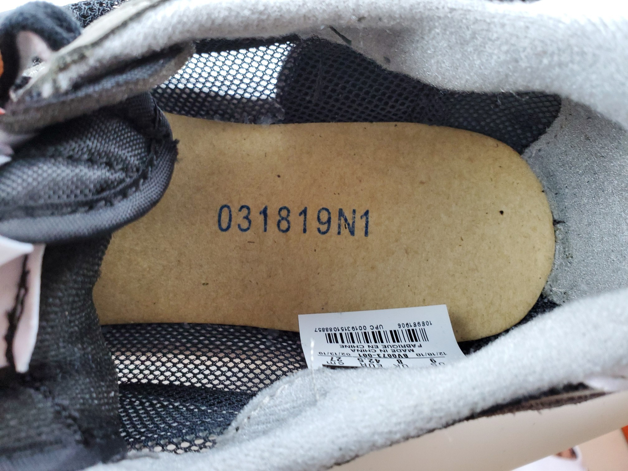 Nike LD Waffle Sacai Black Anthracite