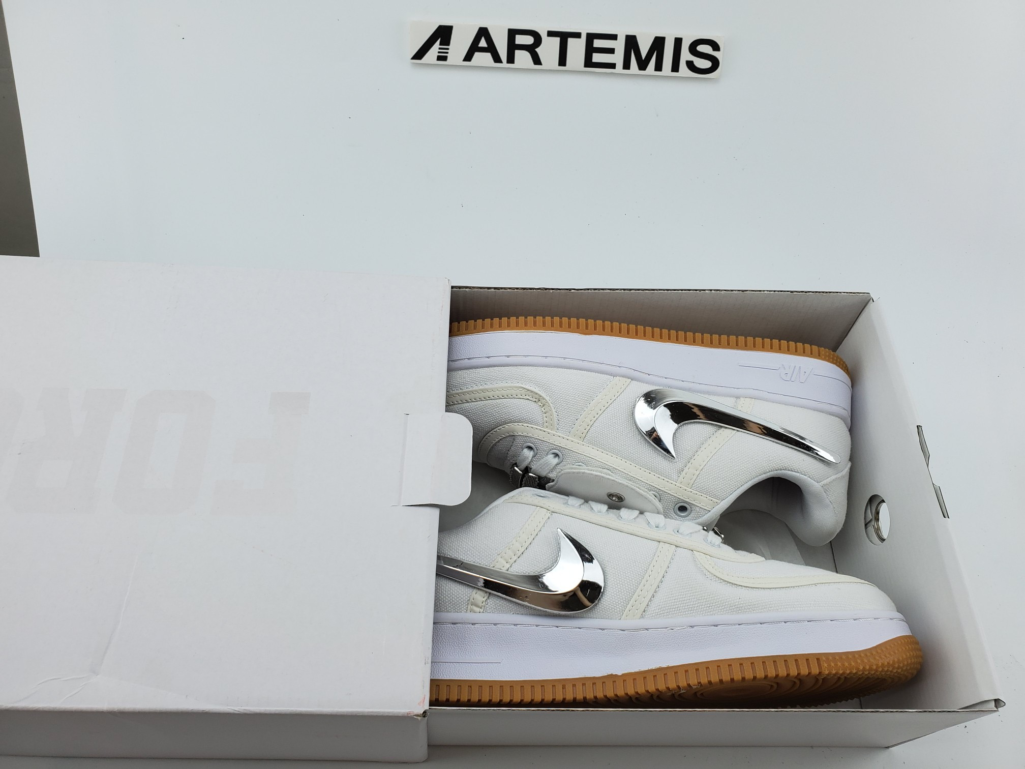 Air Force 1 Low Travis Scott Sail