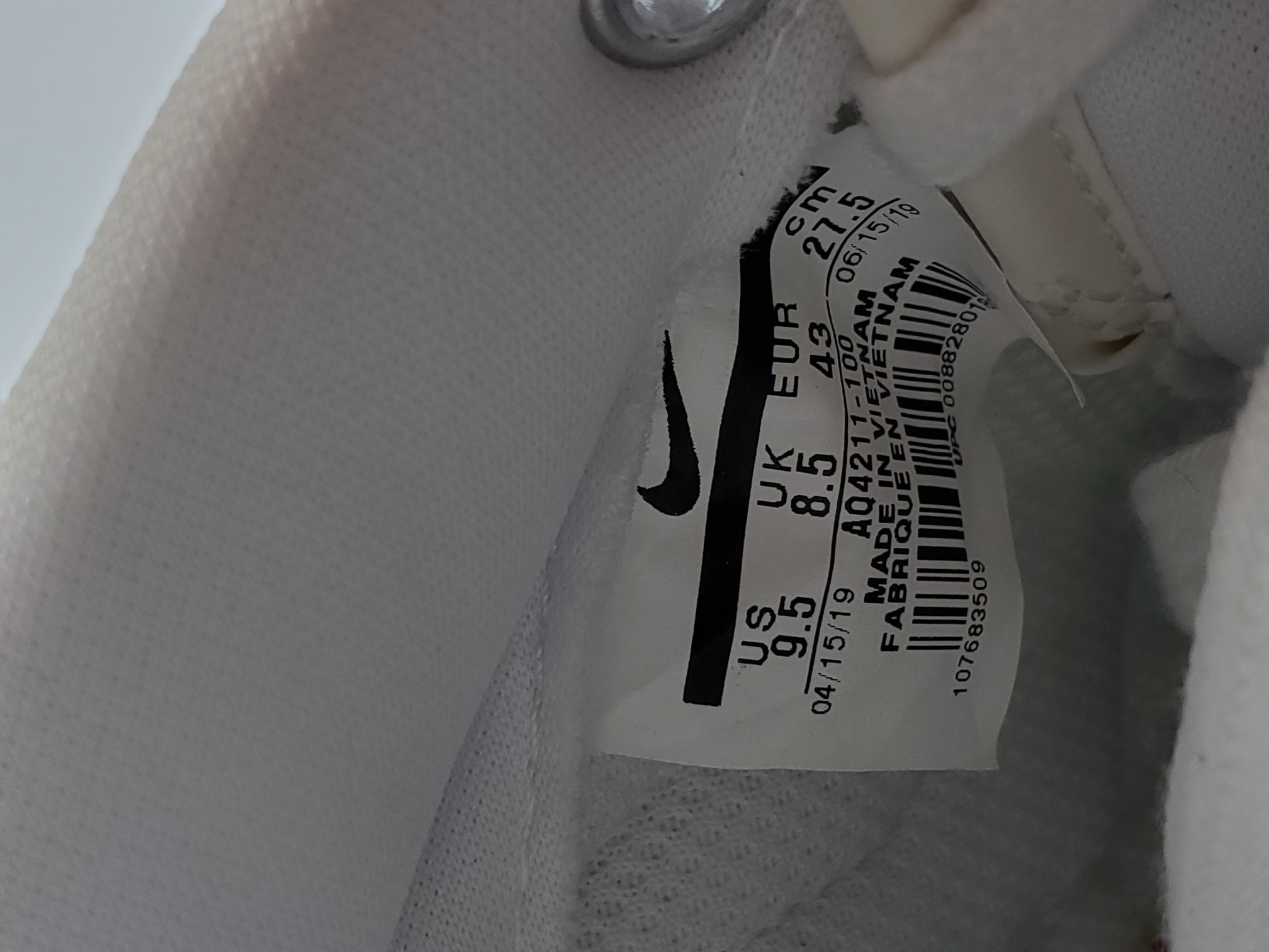 Air Force 1 Low Travis Scott Sail