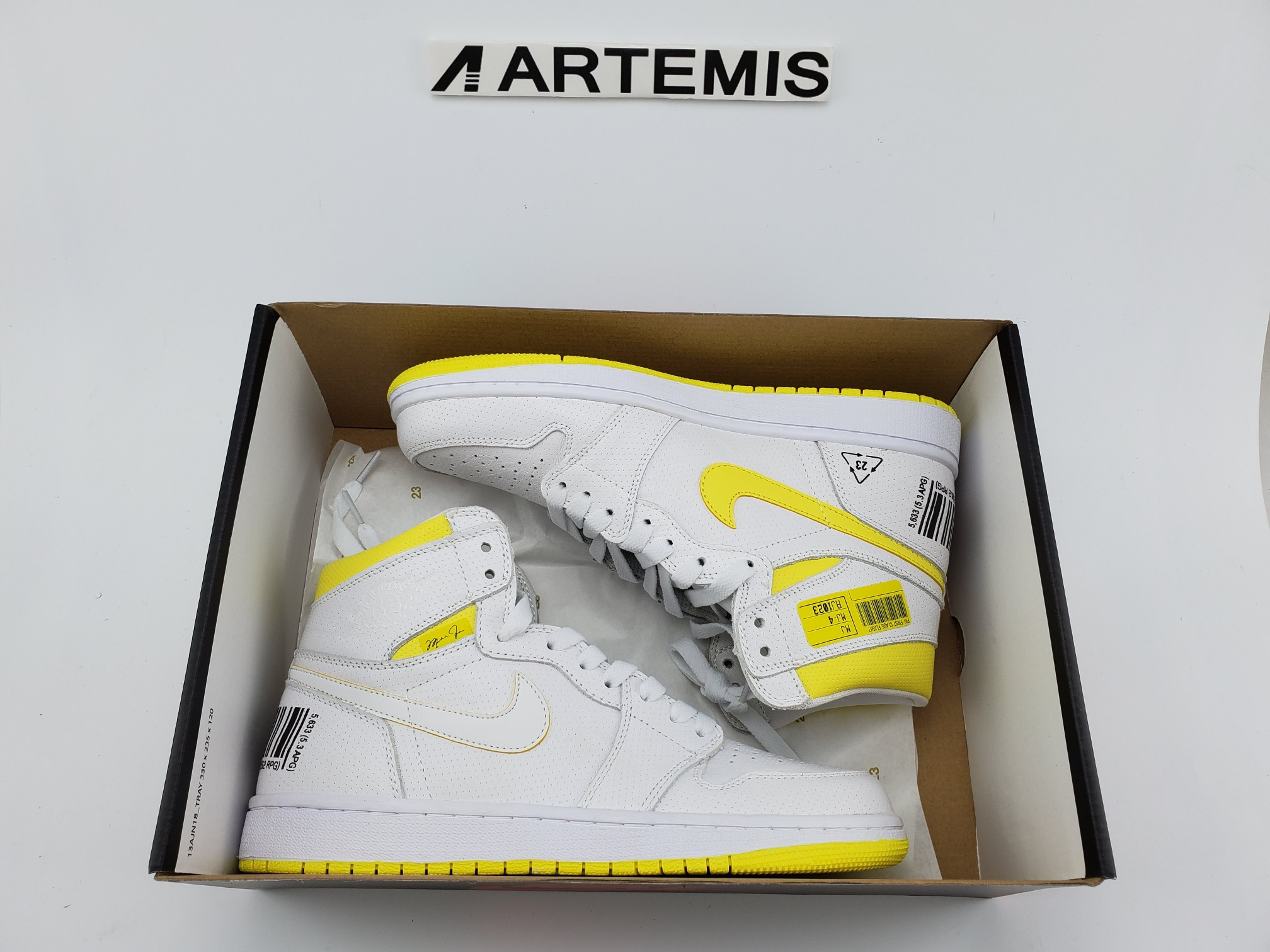 Air Jordan 1 High  “First Class Flight”