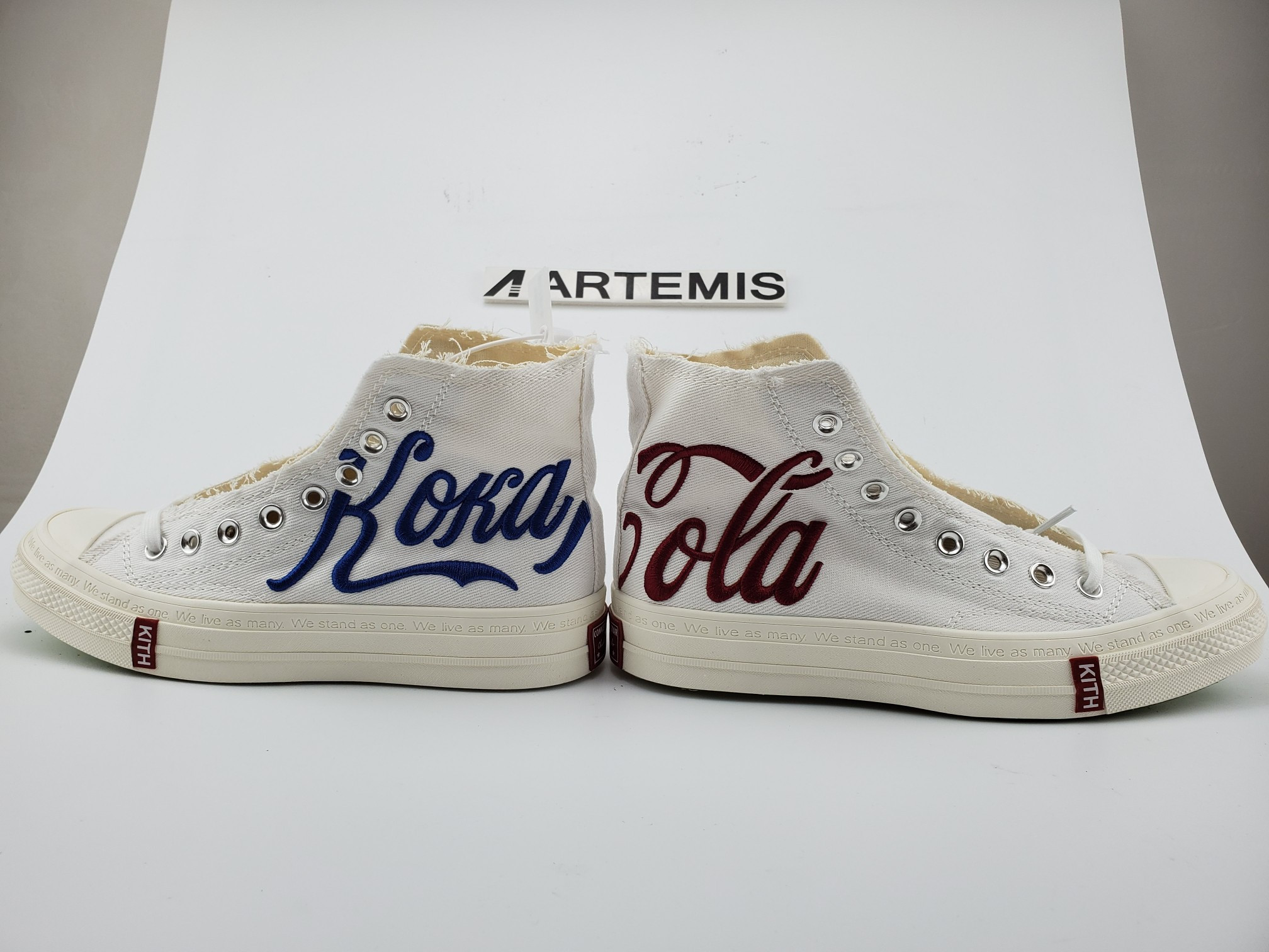 Converse Chuck Taylor All-Star 70s Hi Kith x Coca Cola White