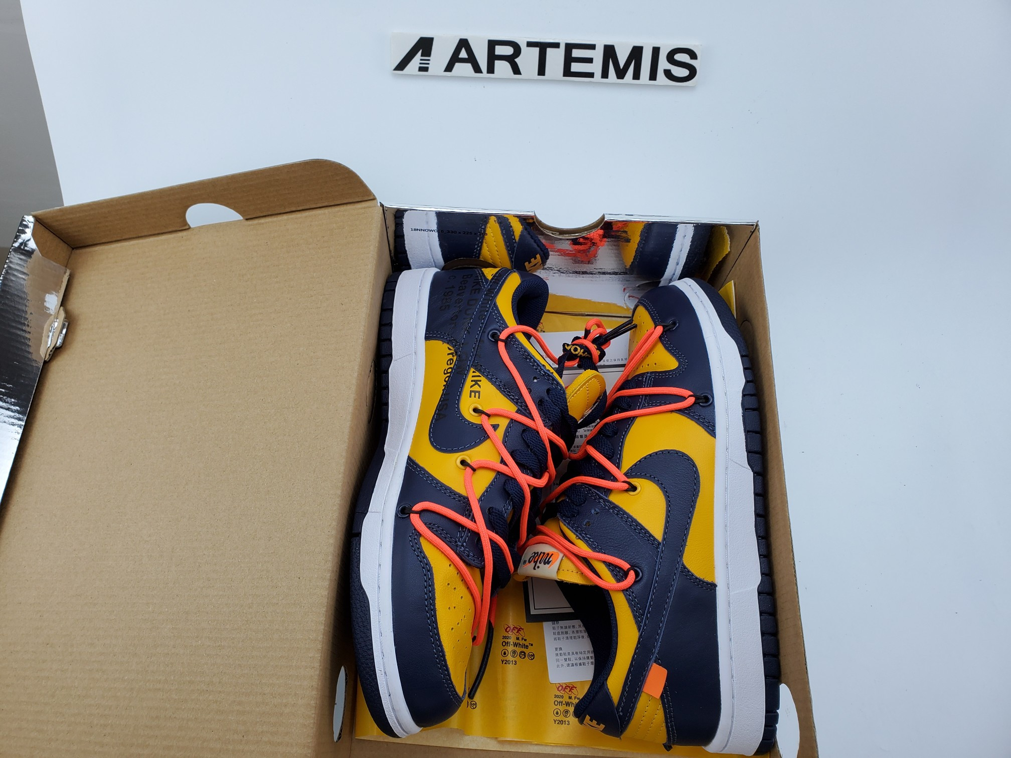 Nike Dunk Low Off-White Michigan