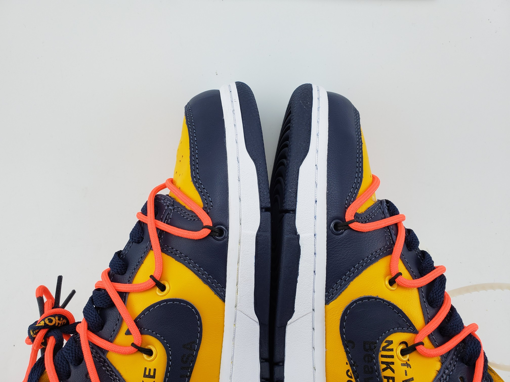 Nike Dunk Low Off-White Michigan