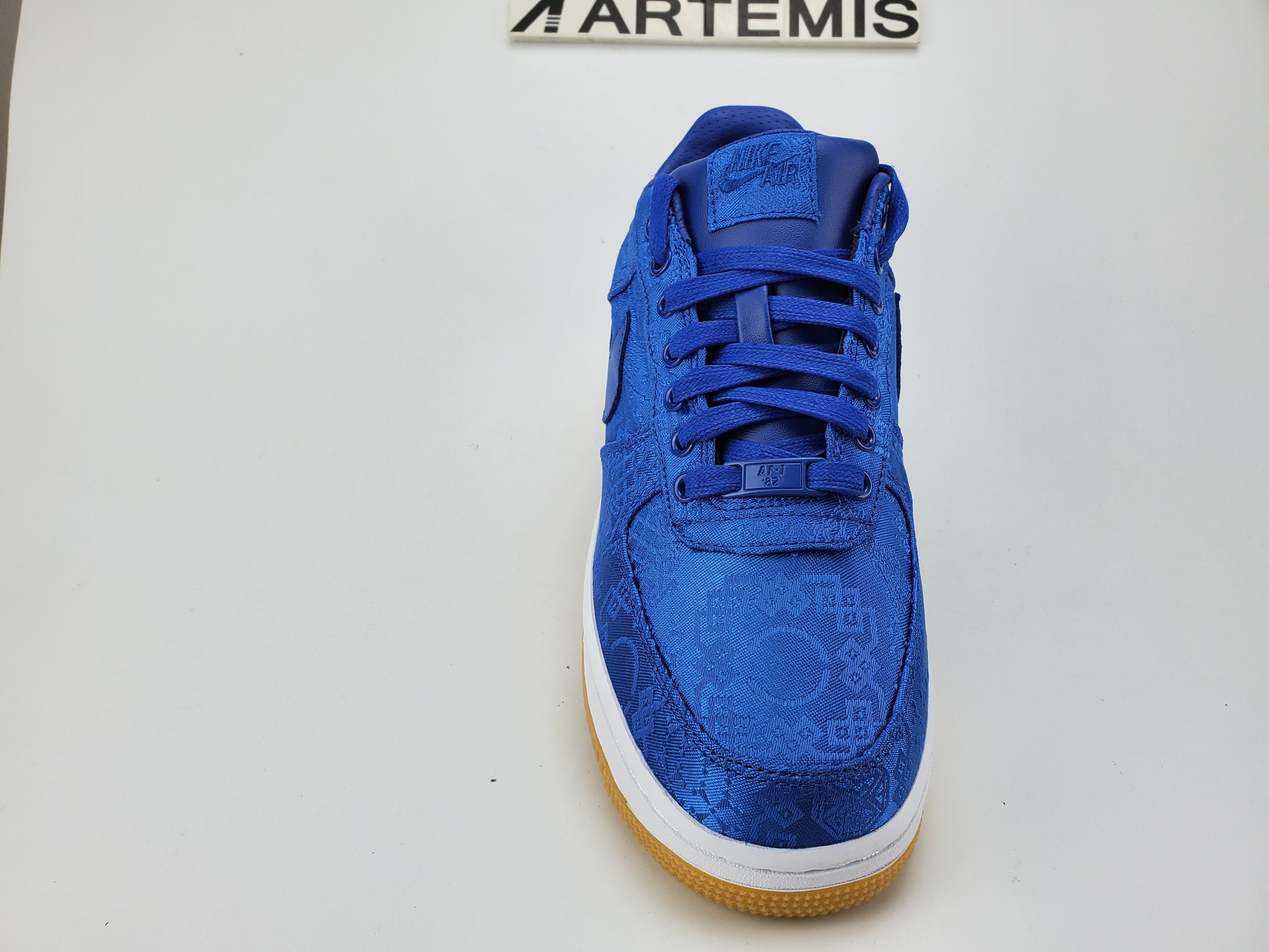 Air Force 1 Low Clot Blue Silk