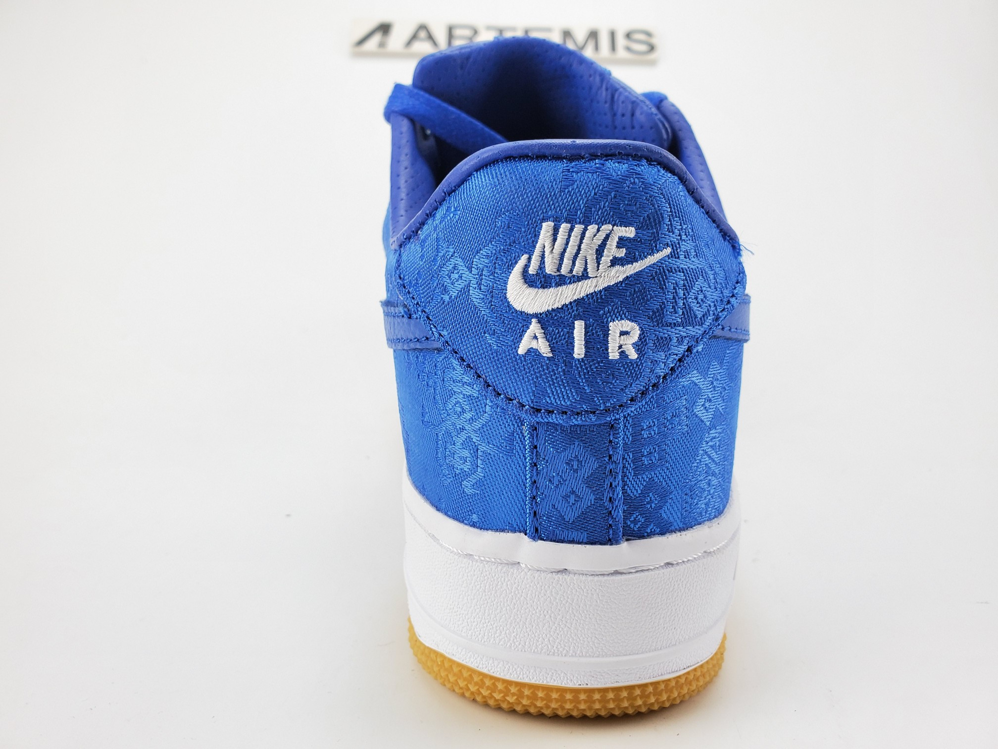 Air Force 1 Low Clot Blue Silk