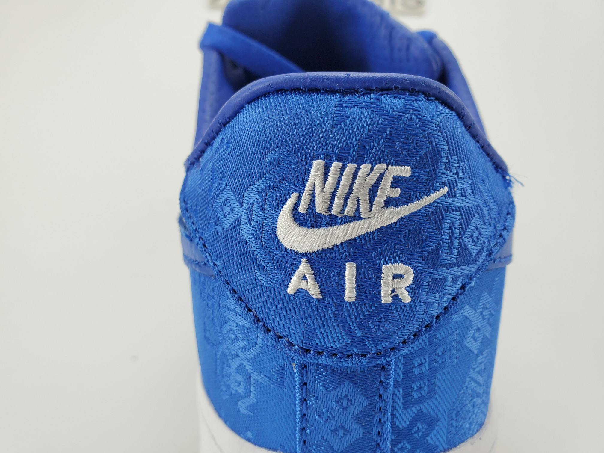 Air Force 1 Low Clot Blue Silk