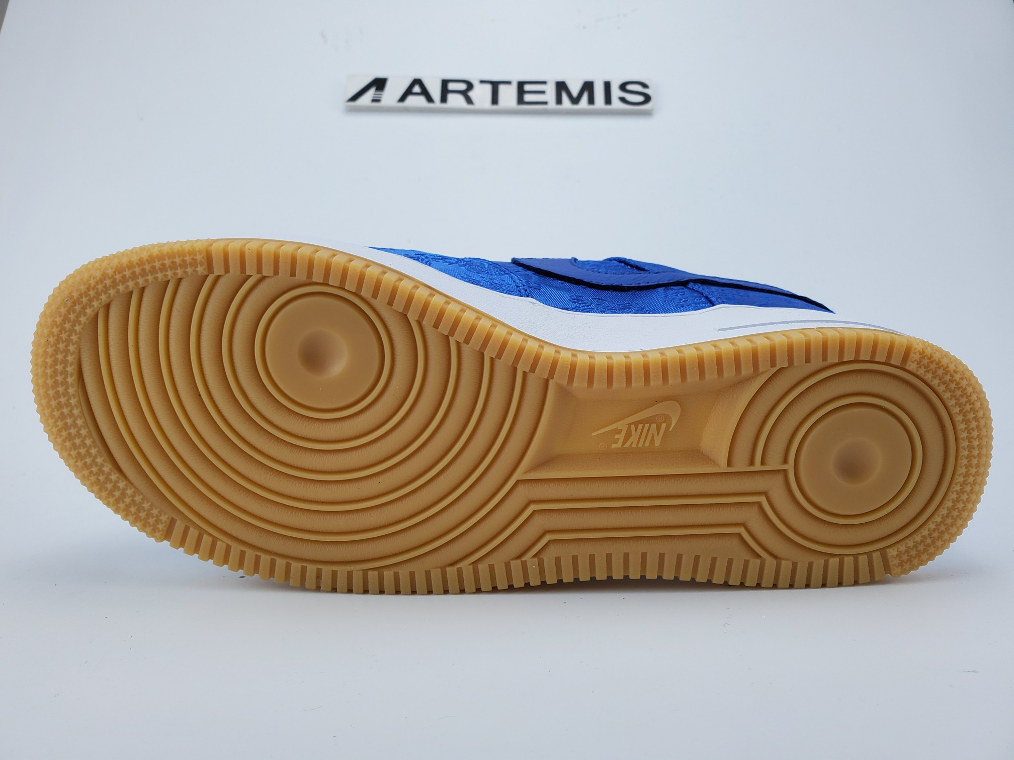 Air Force 1 Low Clot Blue Silk