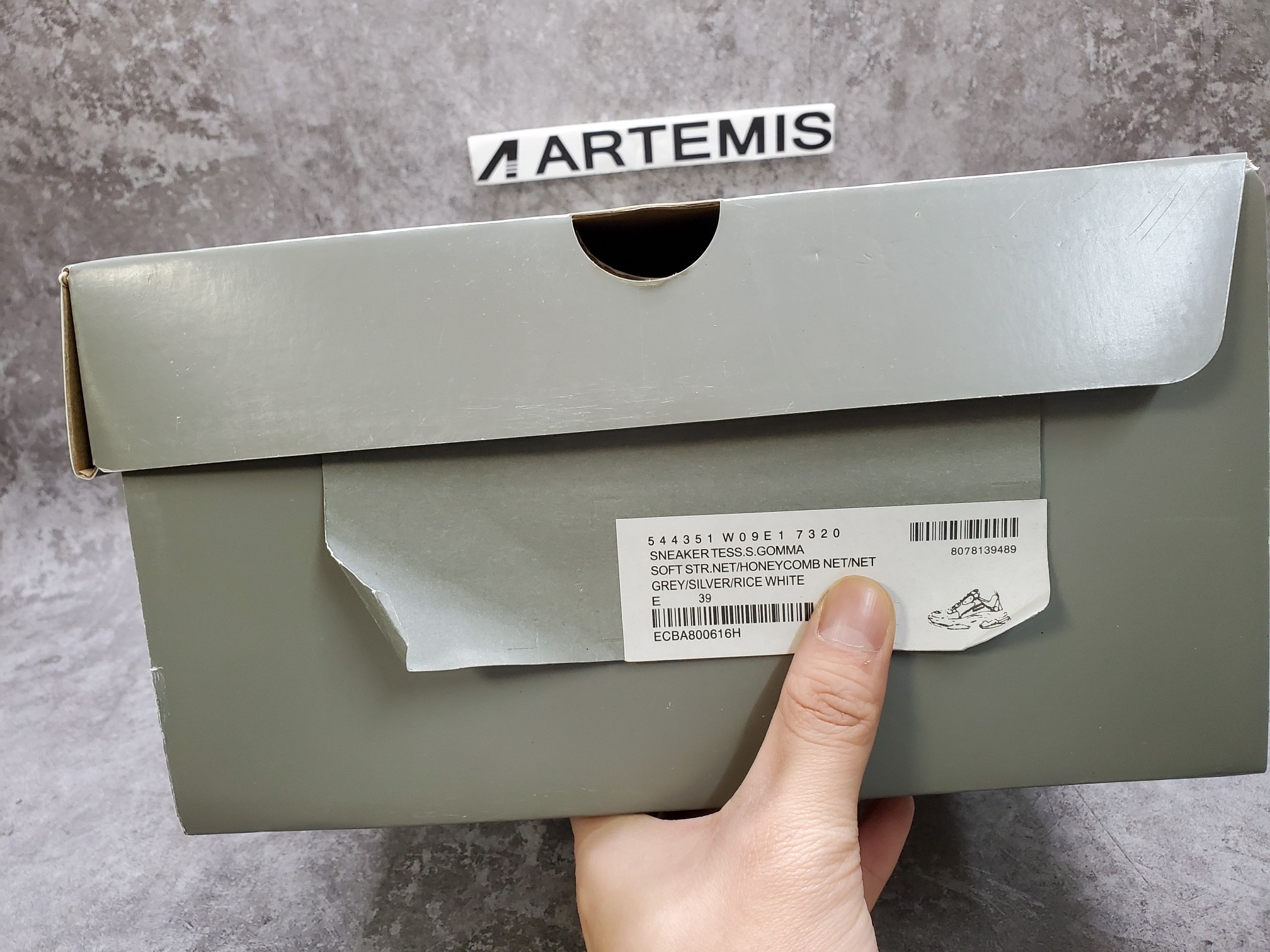 Balenciga Triple S Black Silver