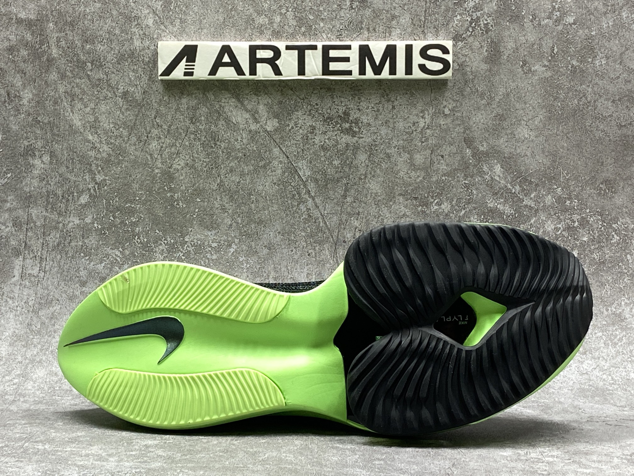Nike Air Zoom Alphafly Next% Black Electric Green