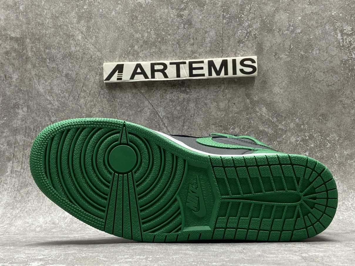 Air Jordan 1 Retro High Pine Green Black