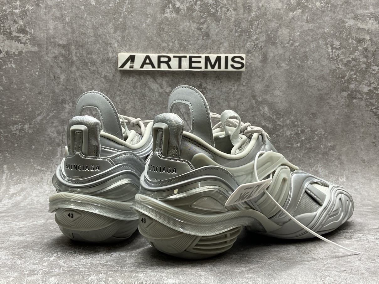 Balenciga Track 5.0 Sliver
