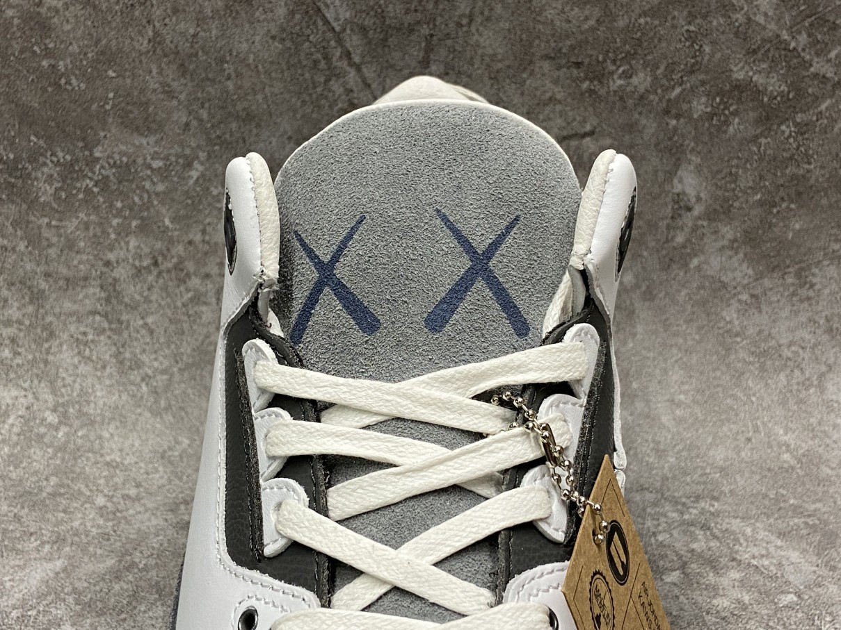 KAWS x Air Jordan 3 Retro SP Grey White