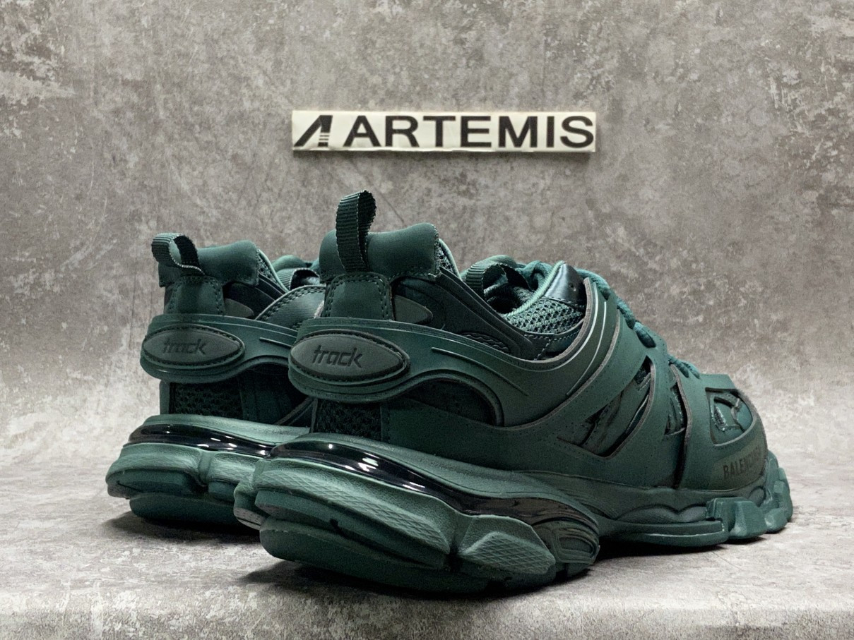 Balenciga Track Dark Green