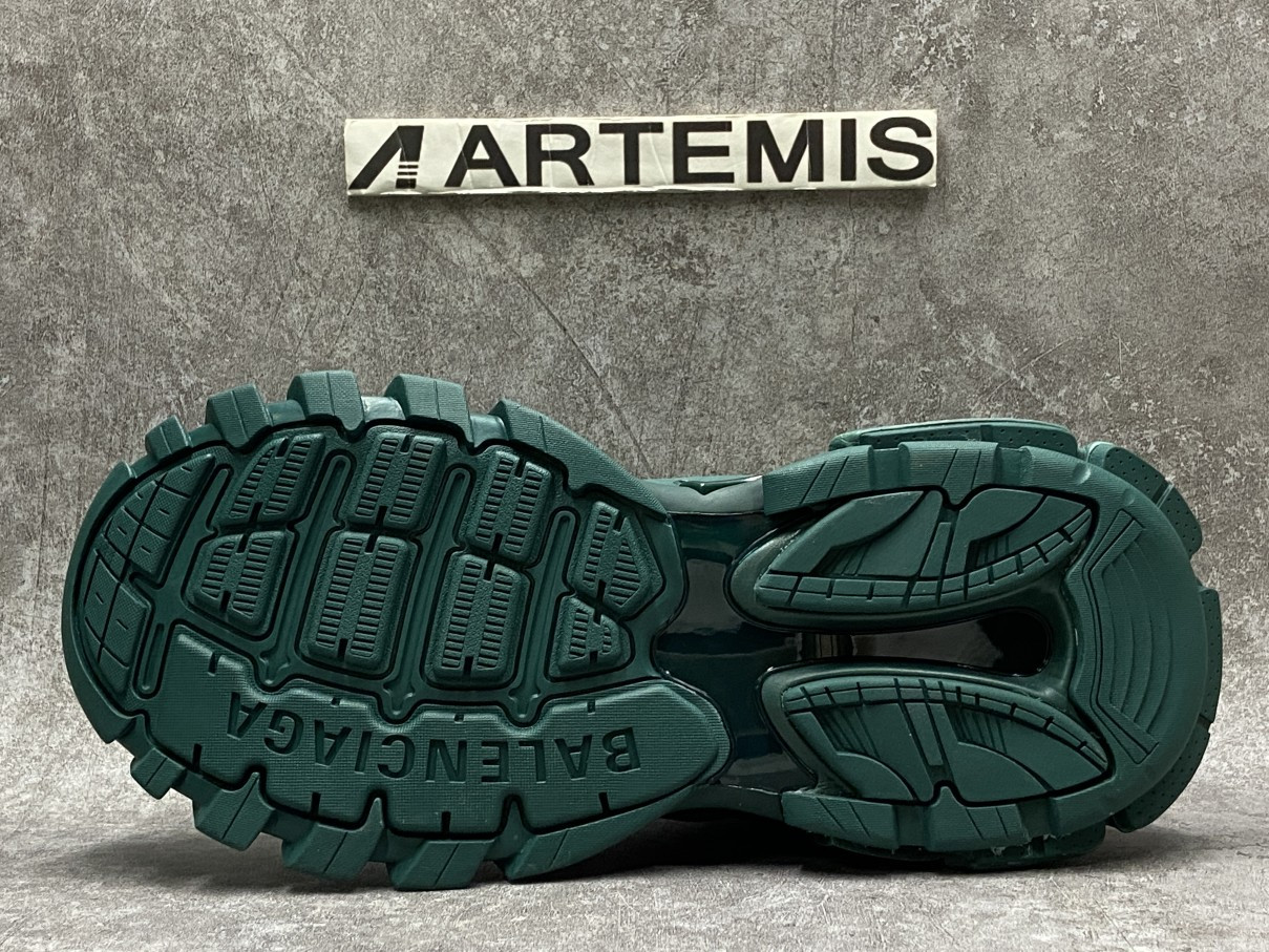 Balenciga Track Dark Green