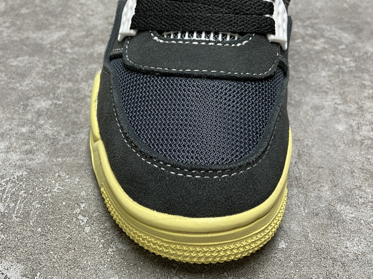 Air Jordan 4 Retro Union Off Noir
