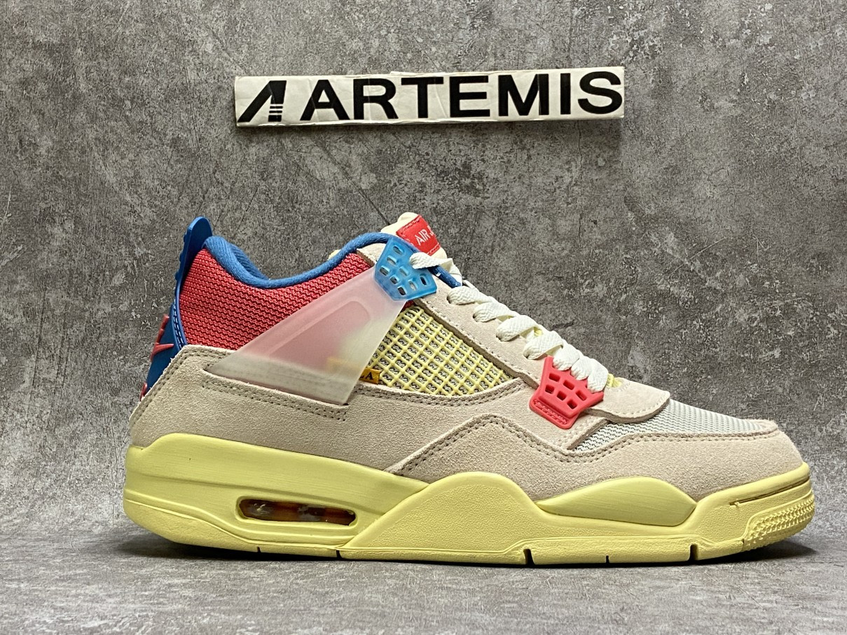 Air Jordan 4 Retro Union Guava Ice