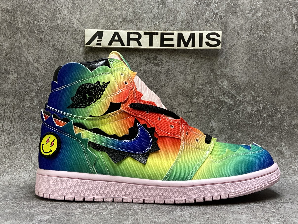 Air Jordan 1 Retro High  X Nike J Balvin