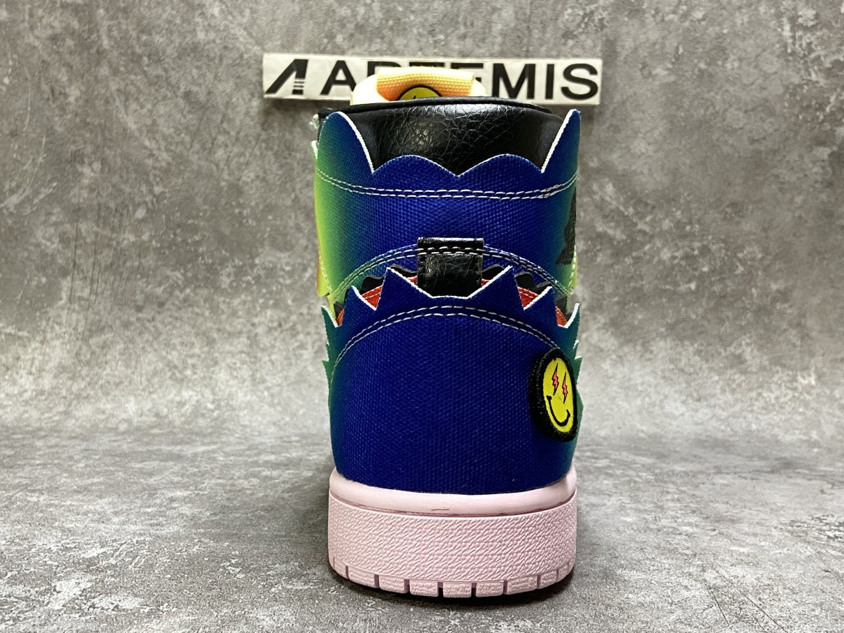 Air Jordan 1 Retro High  X Nike J Balvin