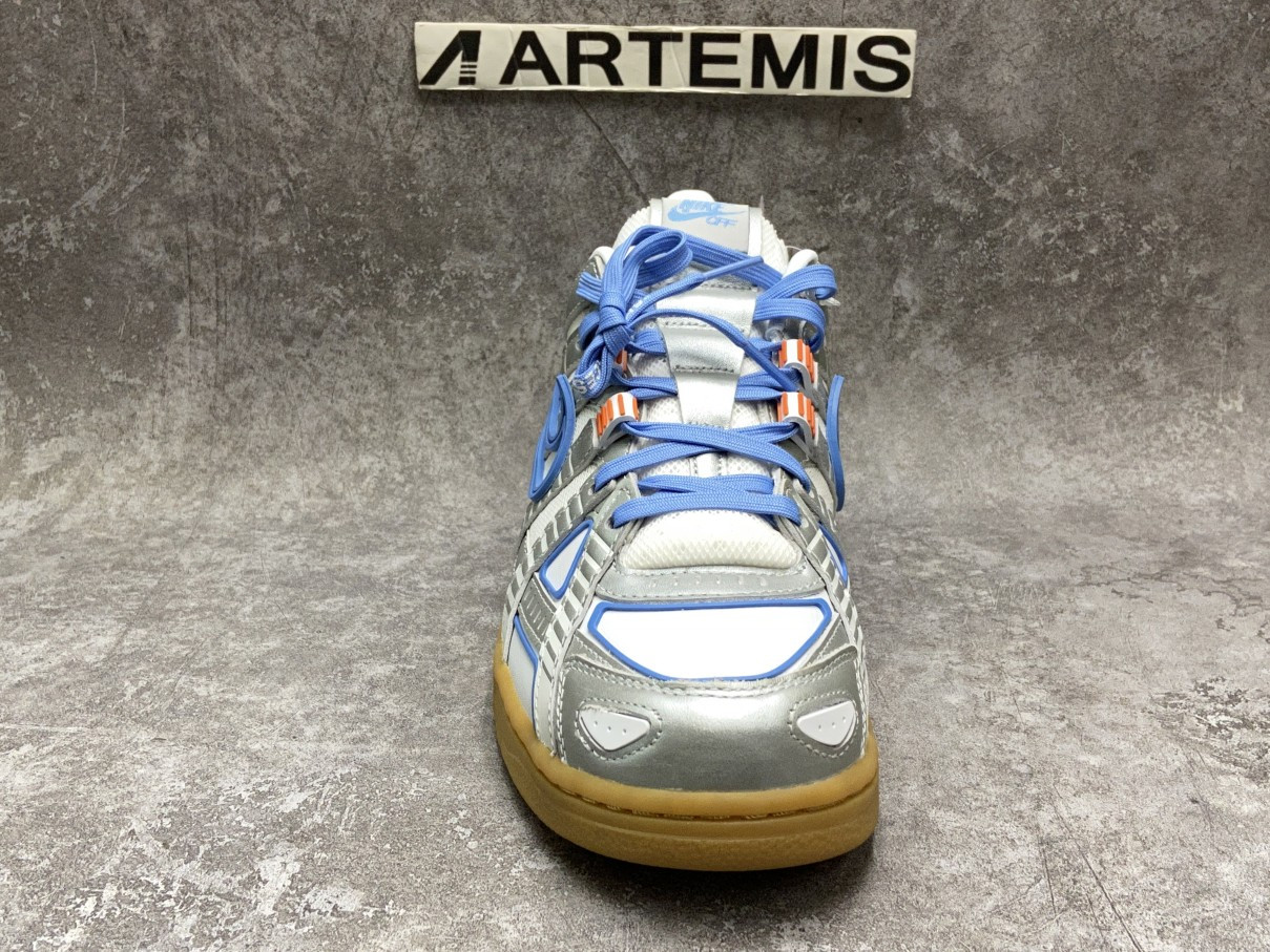 Nike Air Rubber Dunk Off-White UNC