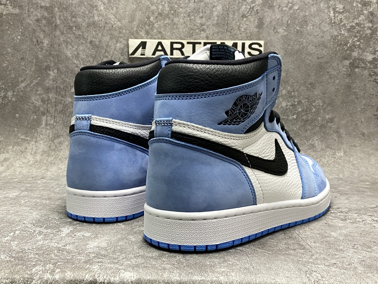 Air Jordan 1 Retro High White University Blue Black