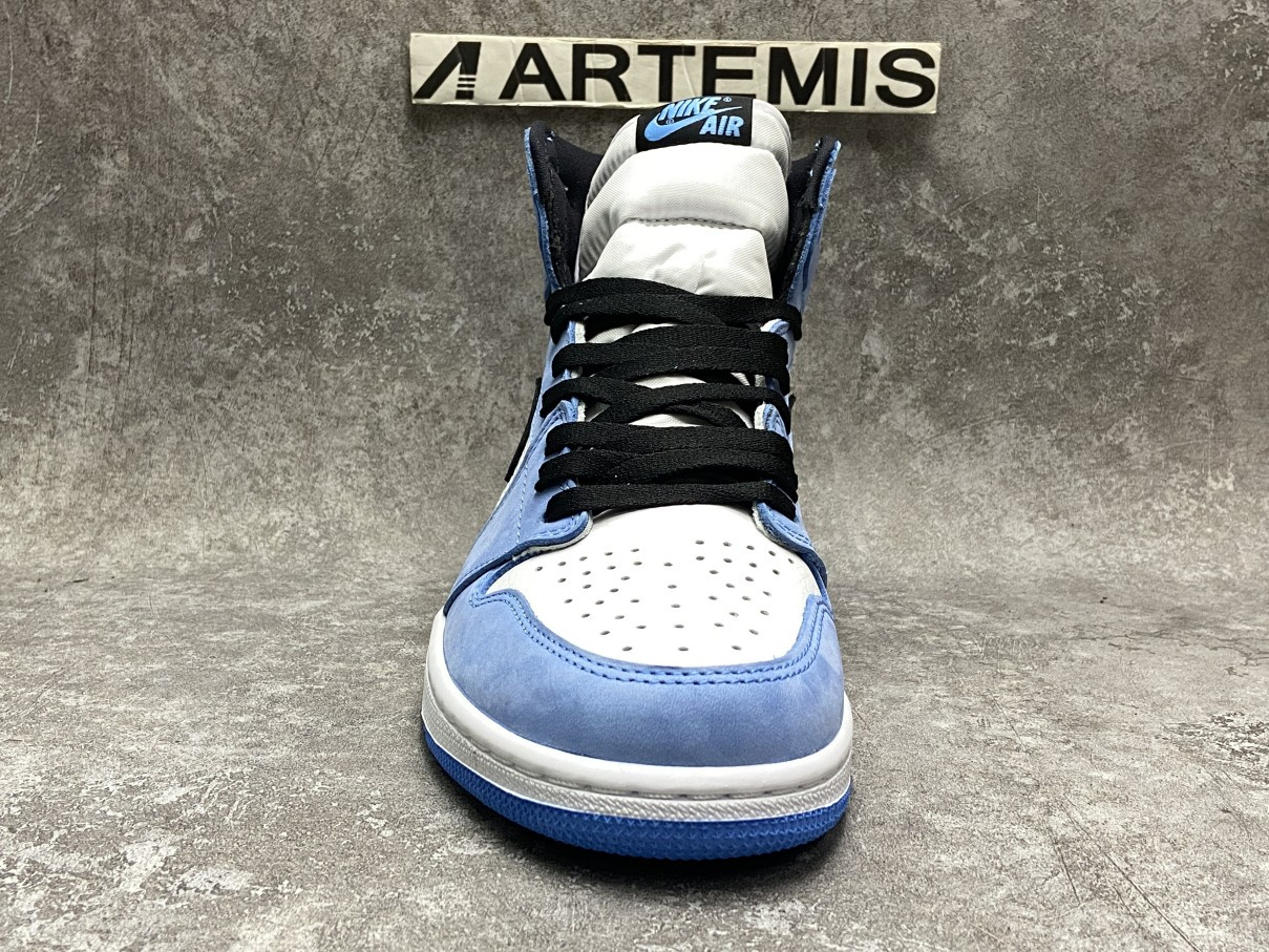 Air Jordan 1 Retro High White University Blue Black