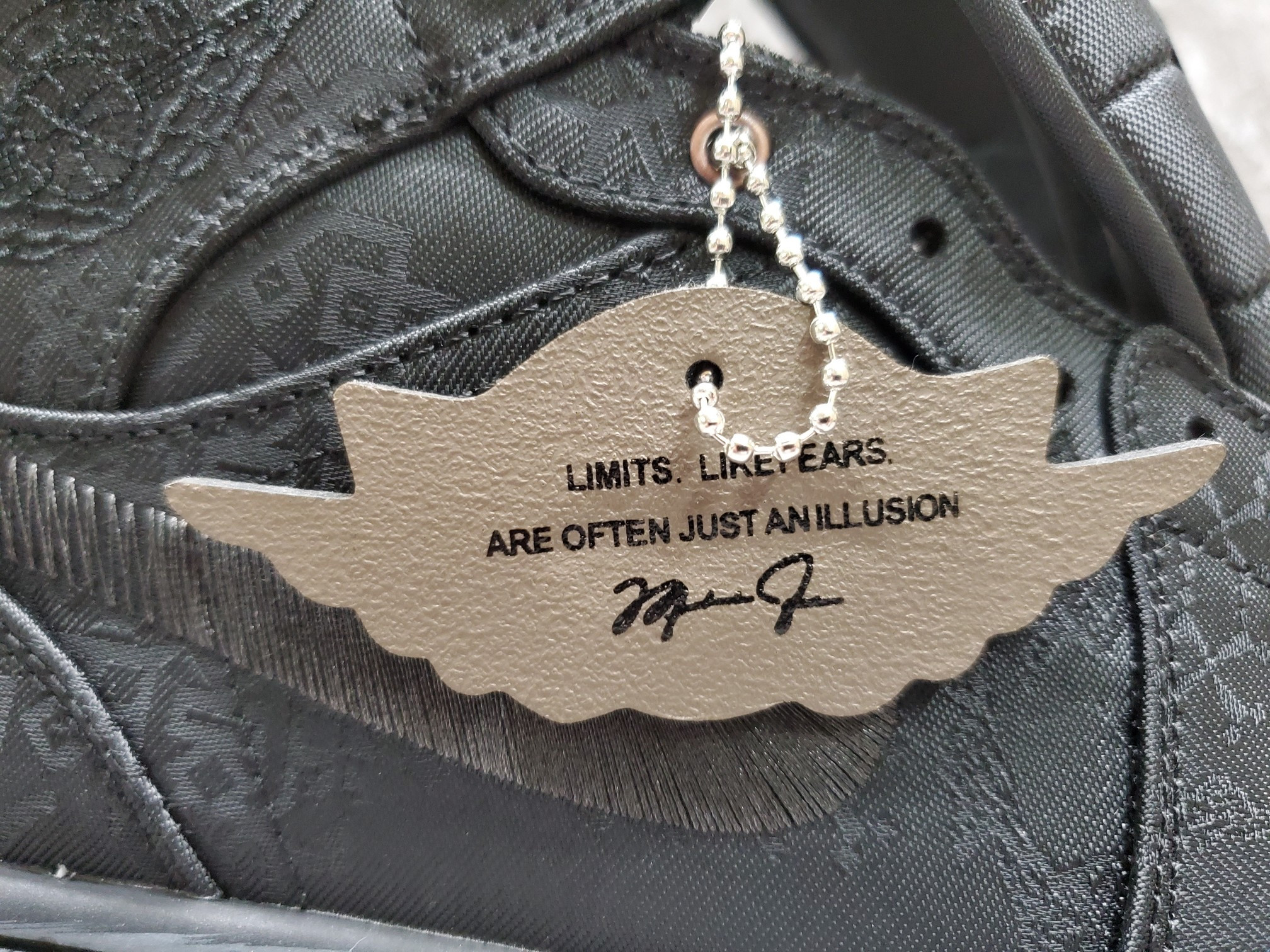 Air Jordan 1 Mid  Edison Chen Black Clot