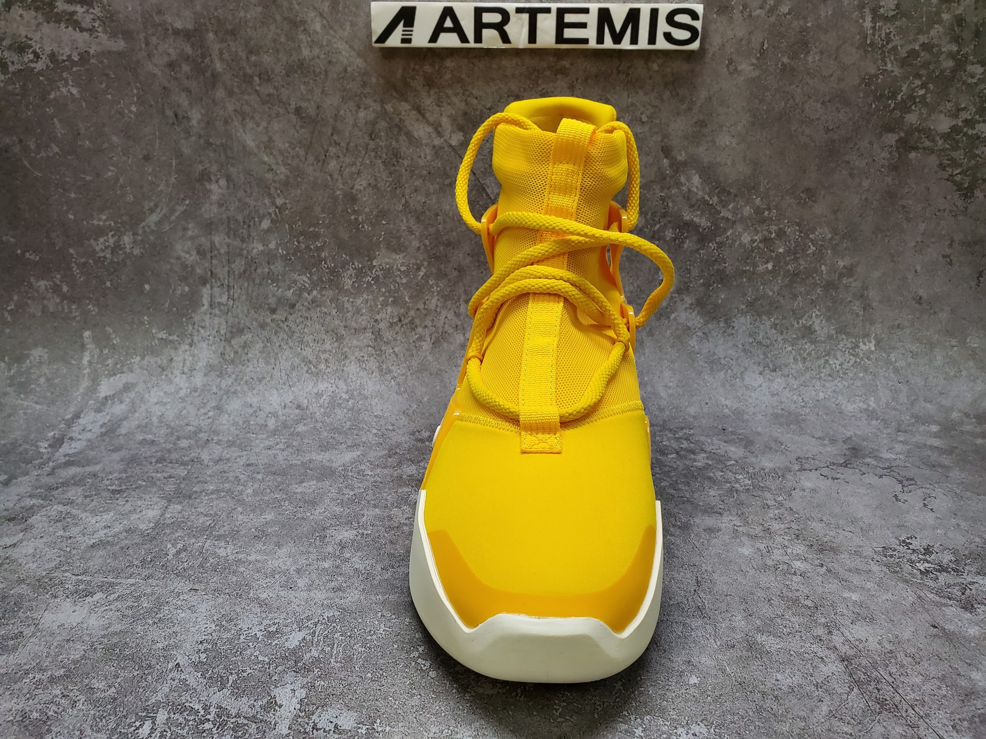 Nike Air Fear Of God 1 Yellow
