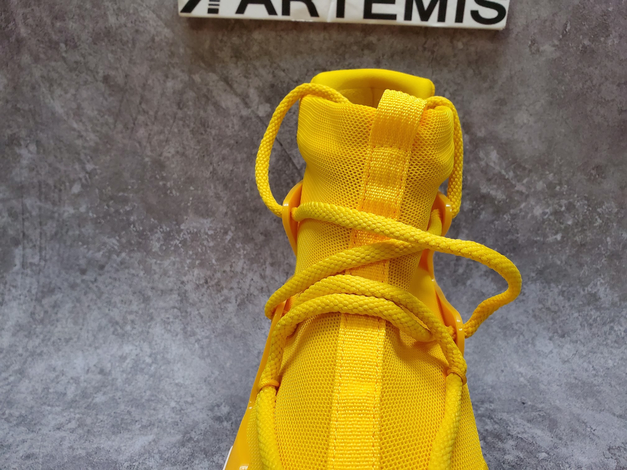 Nike Air Fear Of God 1 Yellow