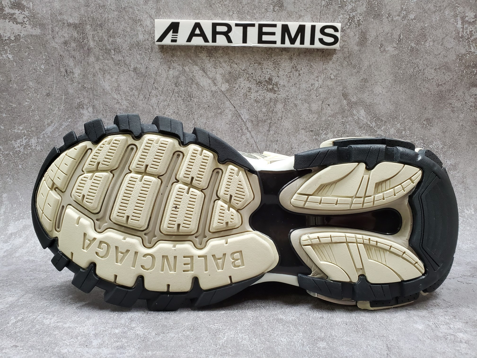 Balenciga Track 2  Black White Grey