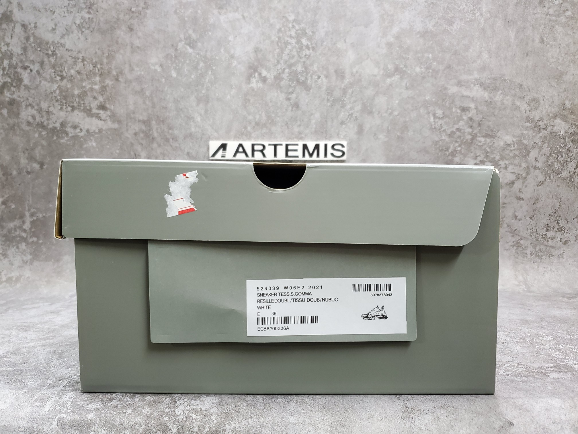 Balenciga Triple S Allover Logo White