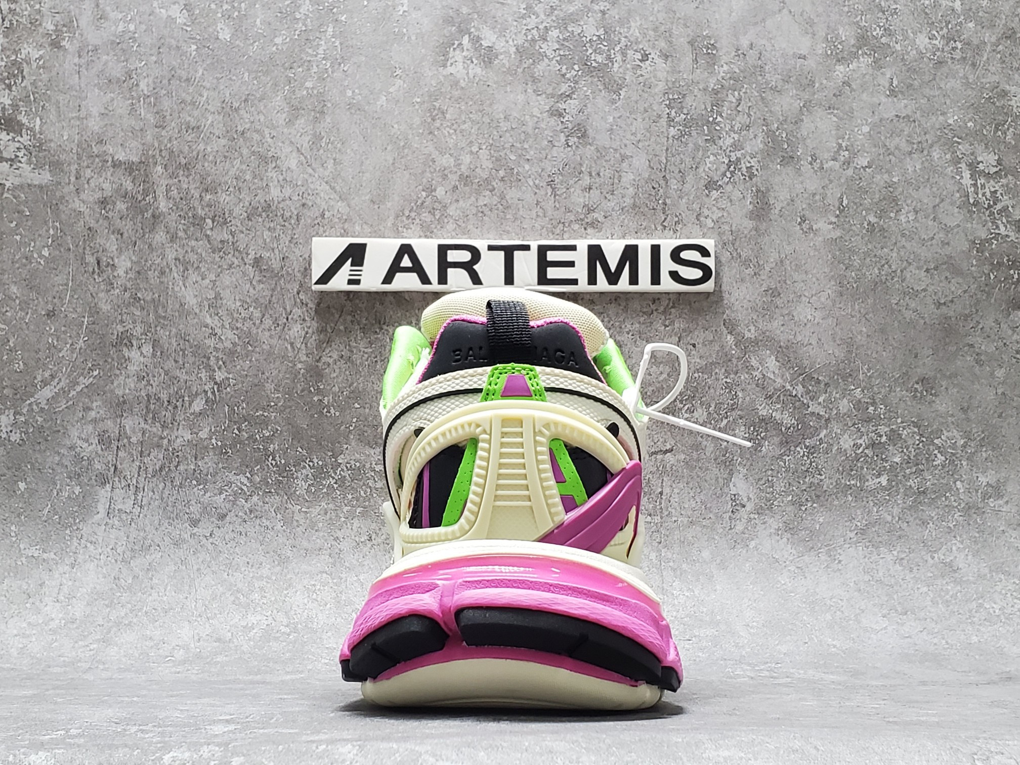 Balenciga Track 2 Pink Green