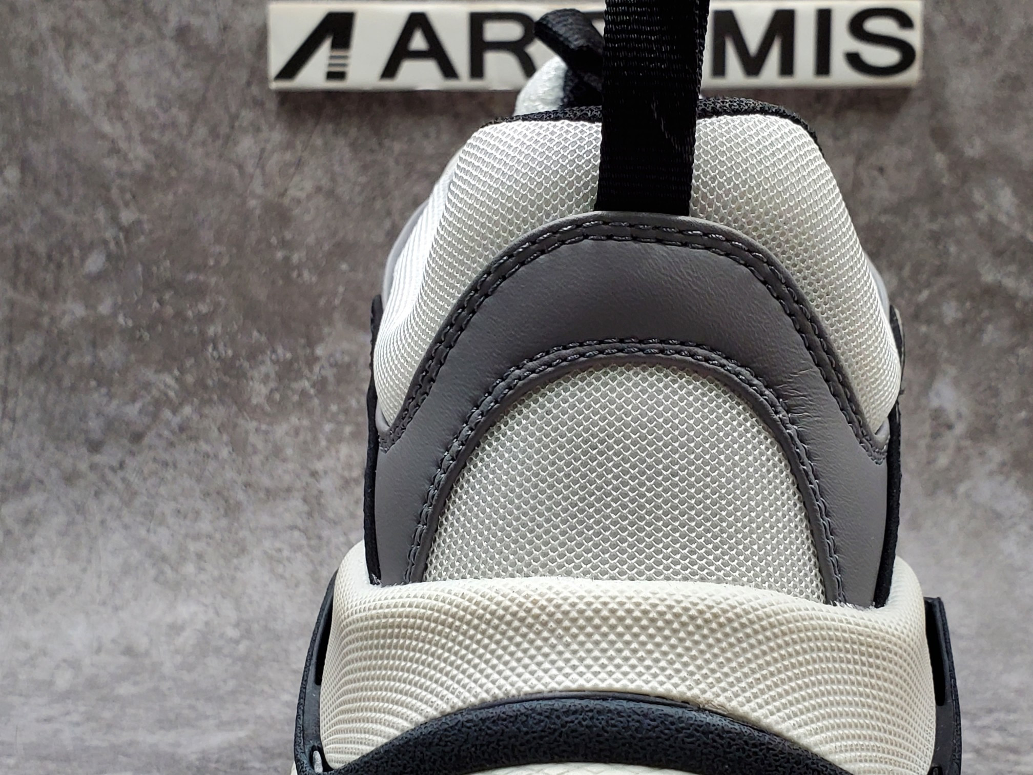 Balenciga Triple S White Black
