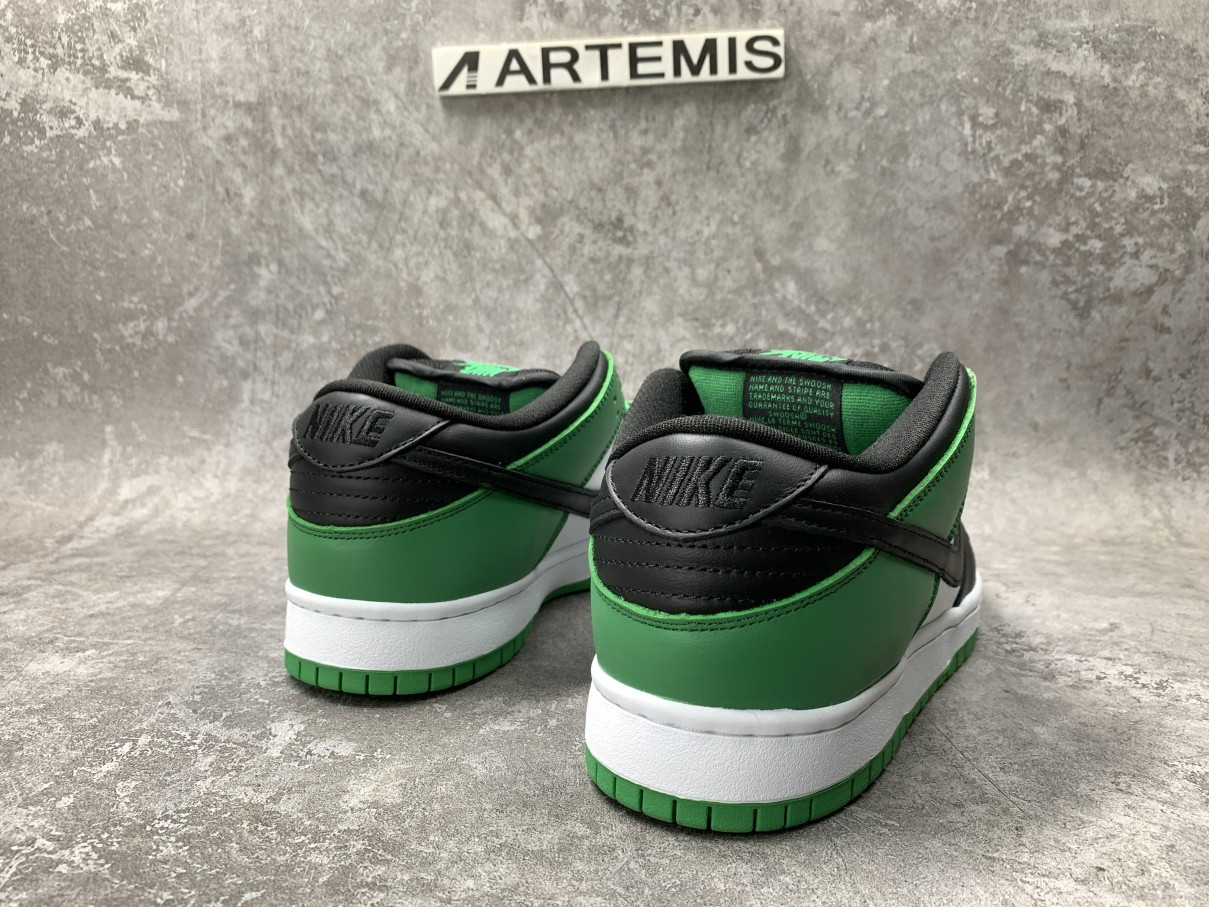 Nike SB Dunk Low Classic Green