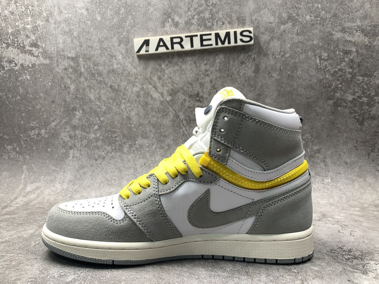 Air Jordan 1 High Switch Light Smoke