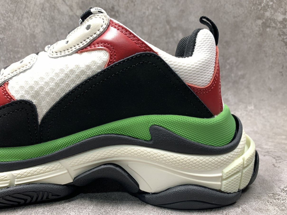 Balenciga Triple S Green Red
