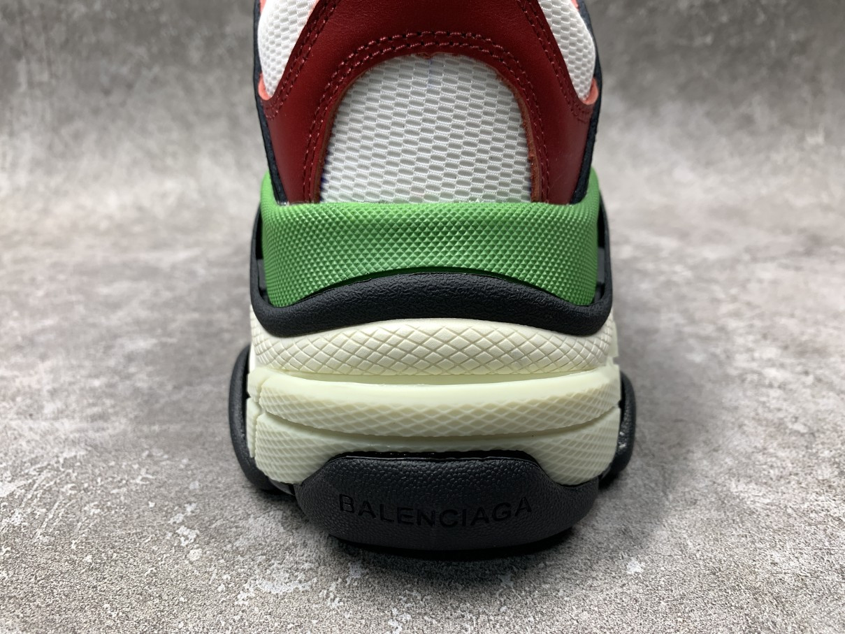 Balenciga Triple S Green Red