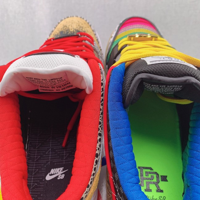 Nike SB Dunk Low What The Paul
