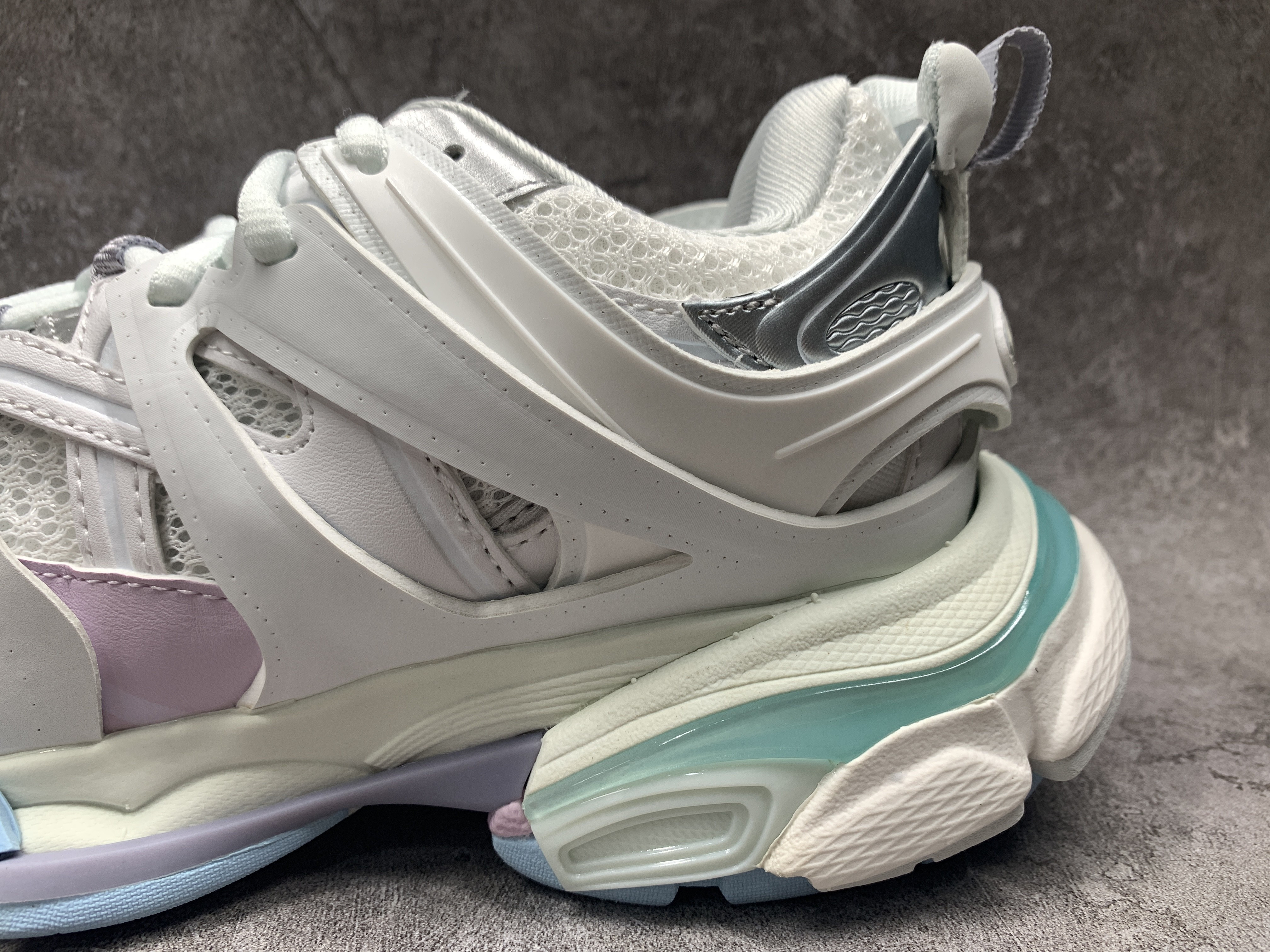 Balenciga Wmns Track Sneaker Pastel