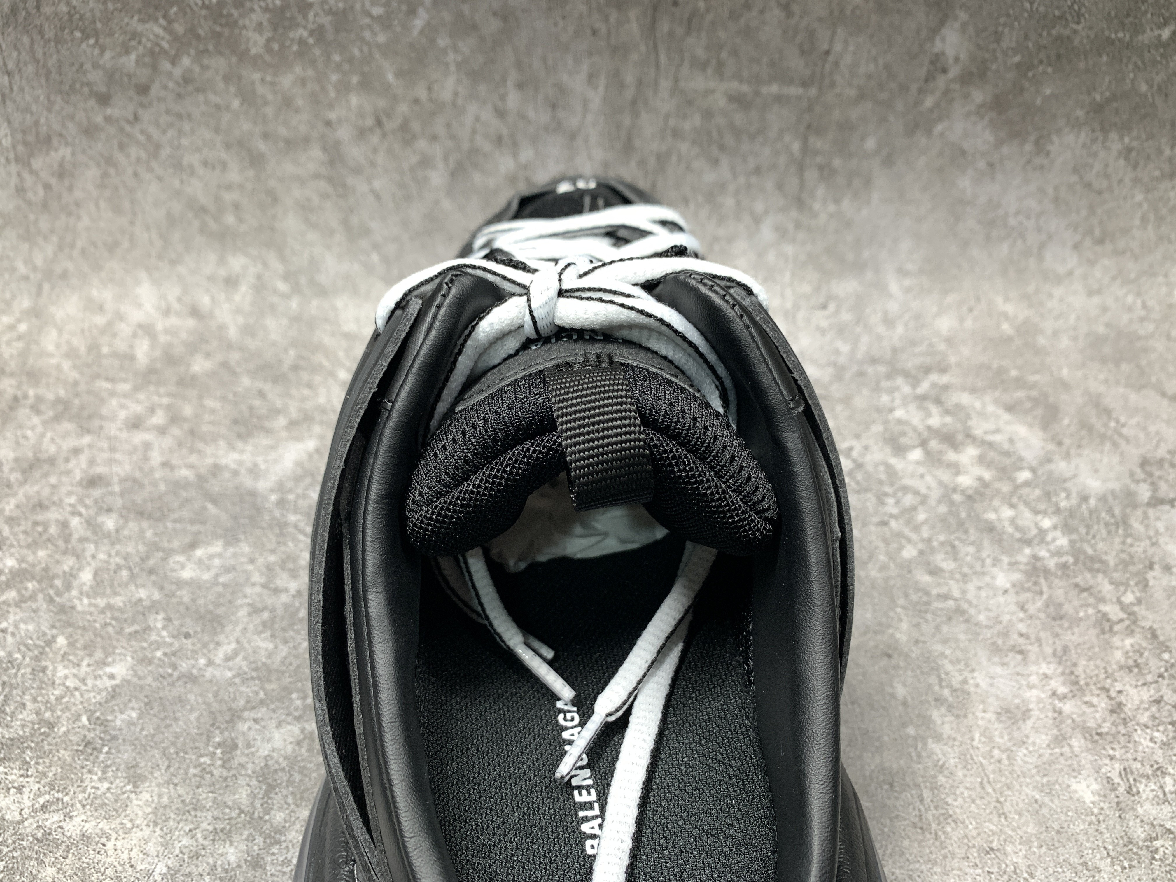 Balenciga Track Mule Black