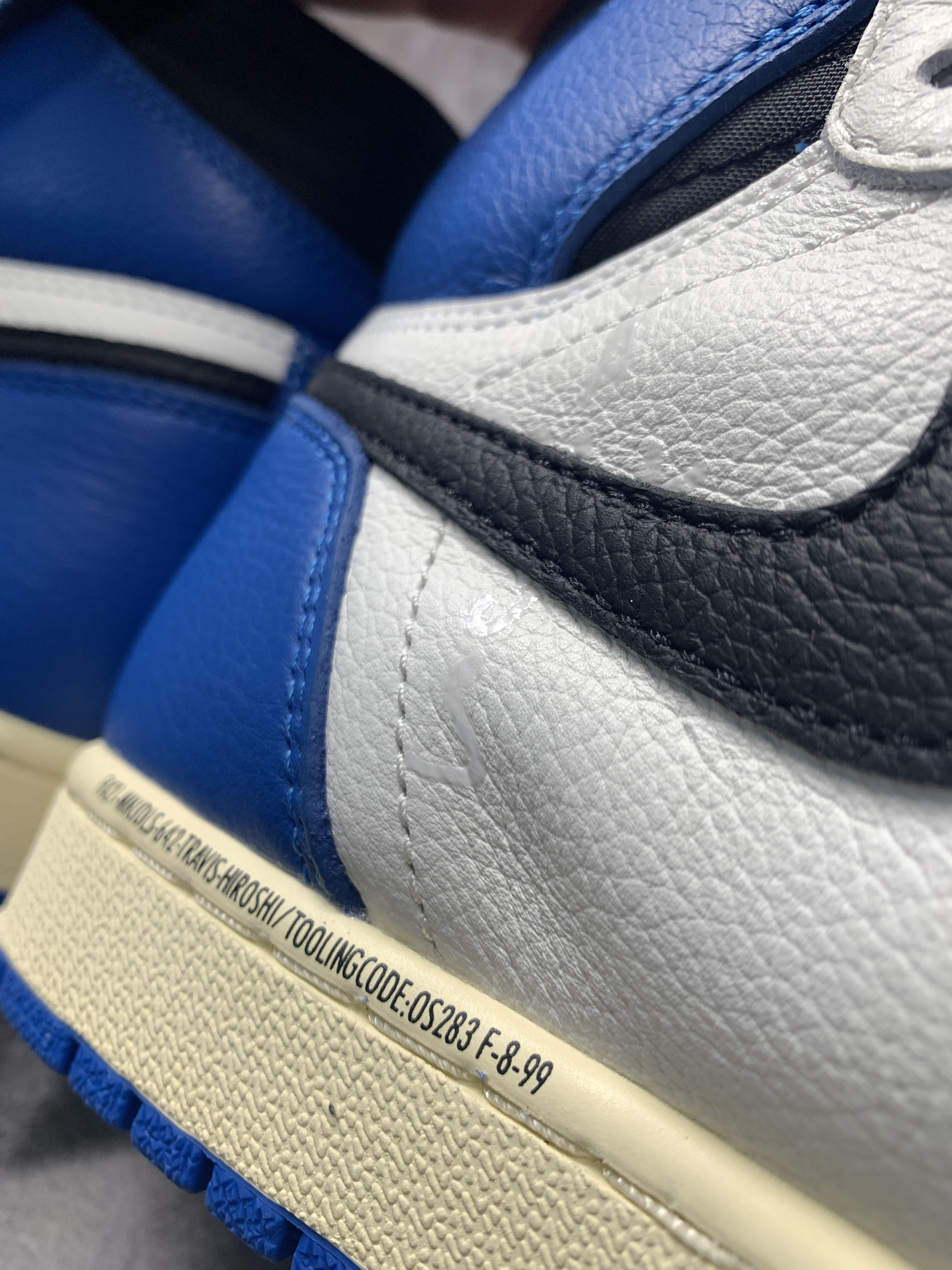 Air Jordan 1 Retro High x Travis Scott x Fragment