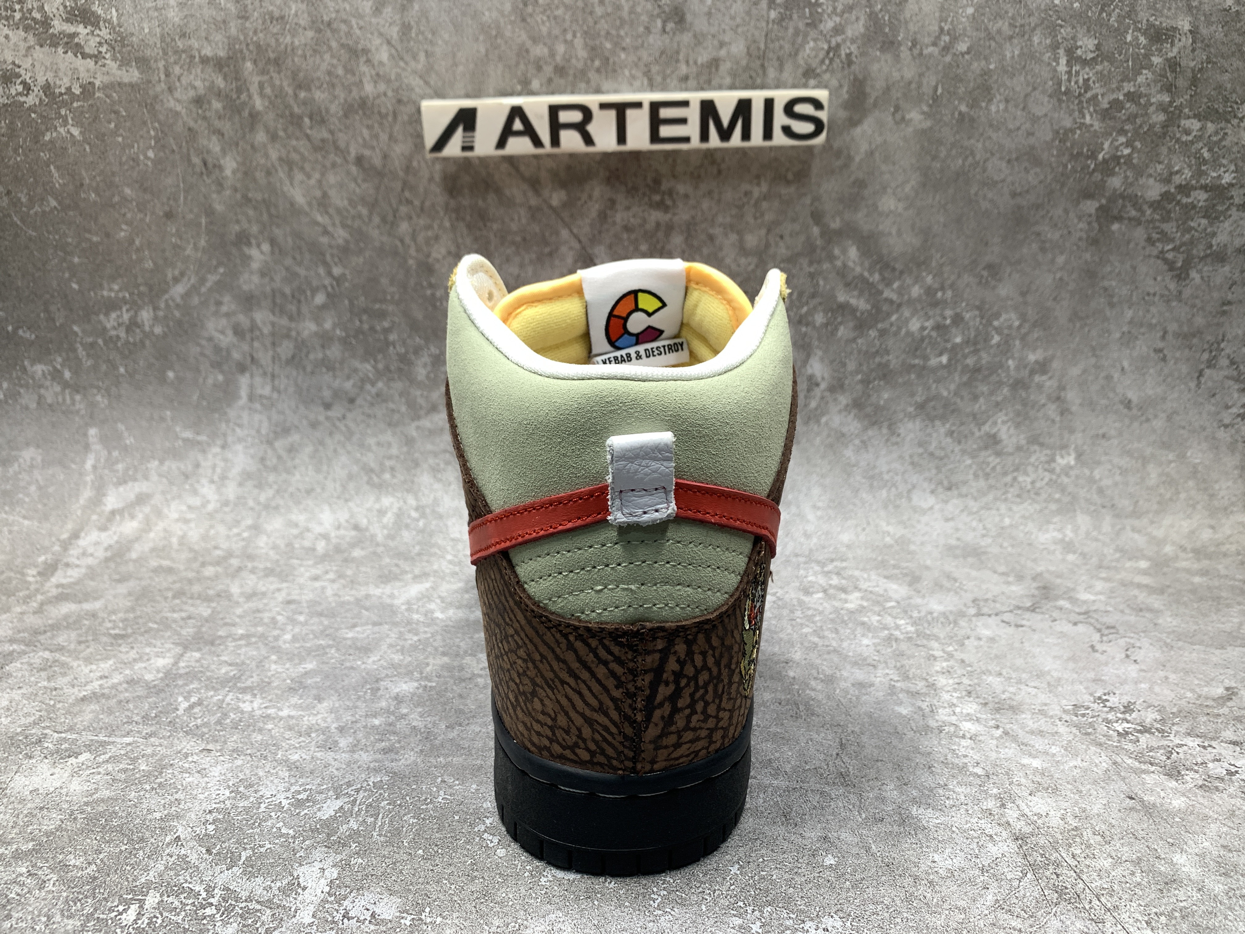 Nike SB Dunk High Color Skates Kebab and Destroy