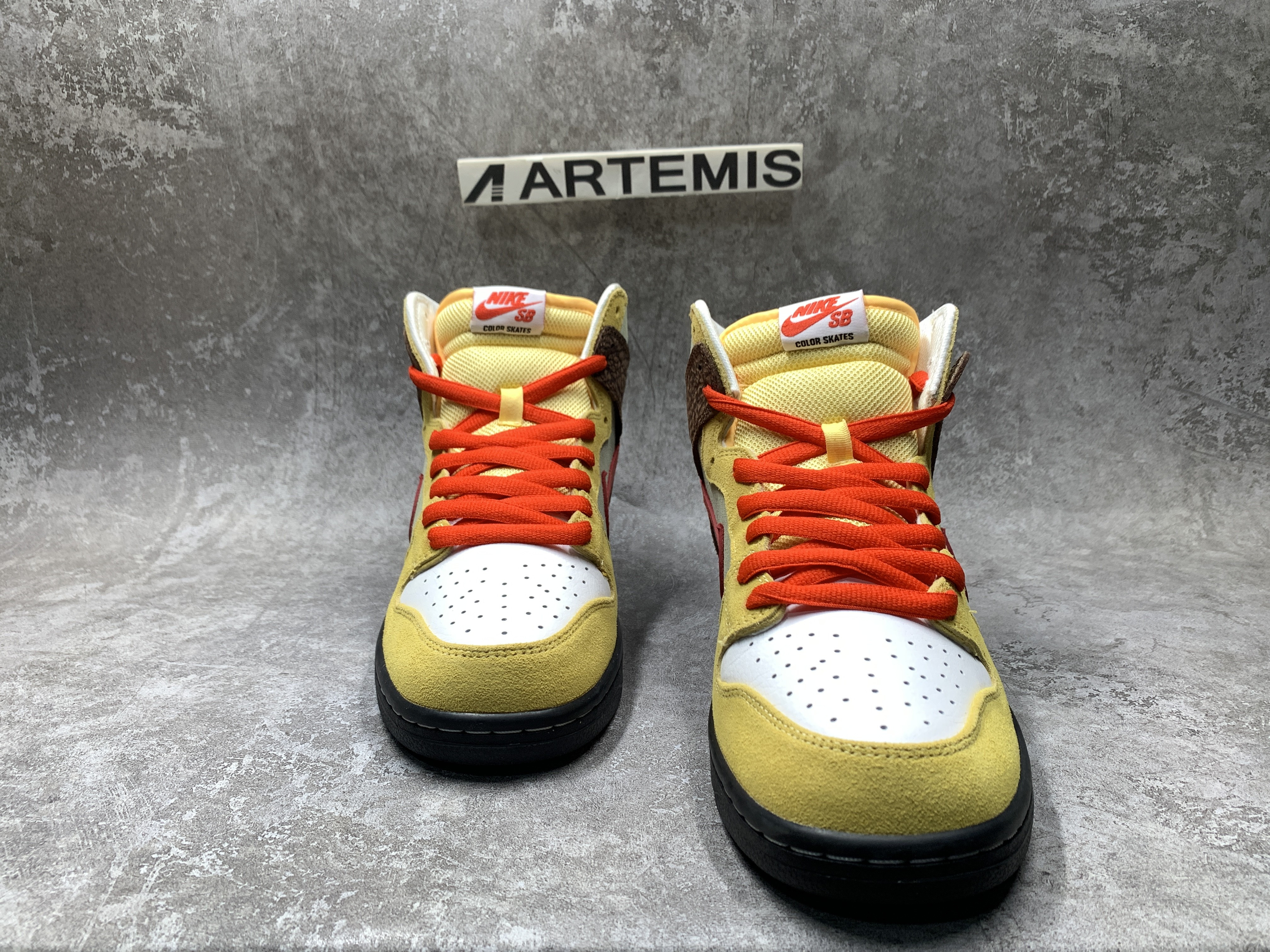 Nike SB Dunk High Color Skates Kebab and Destroy