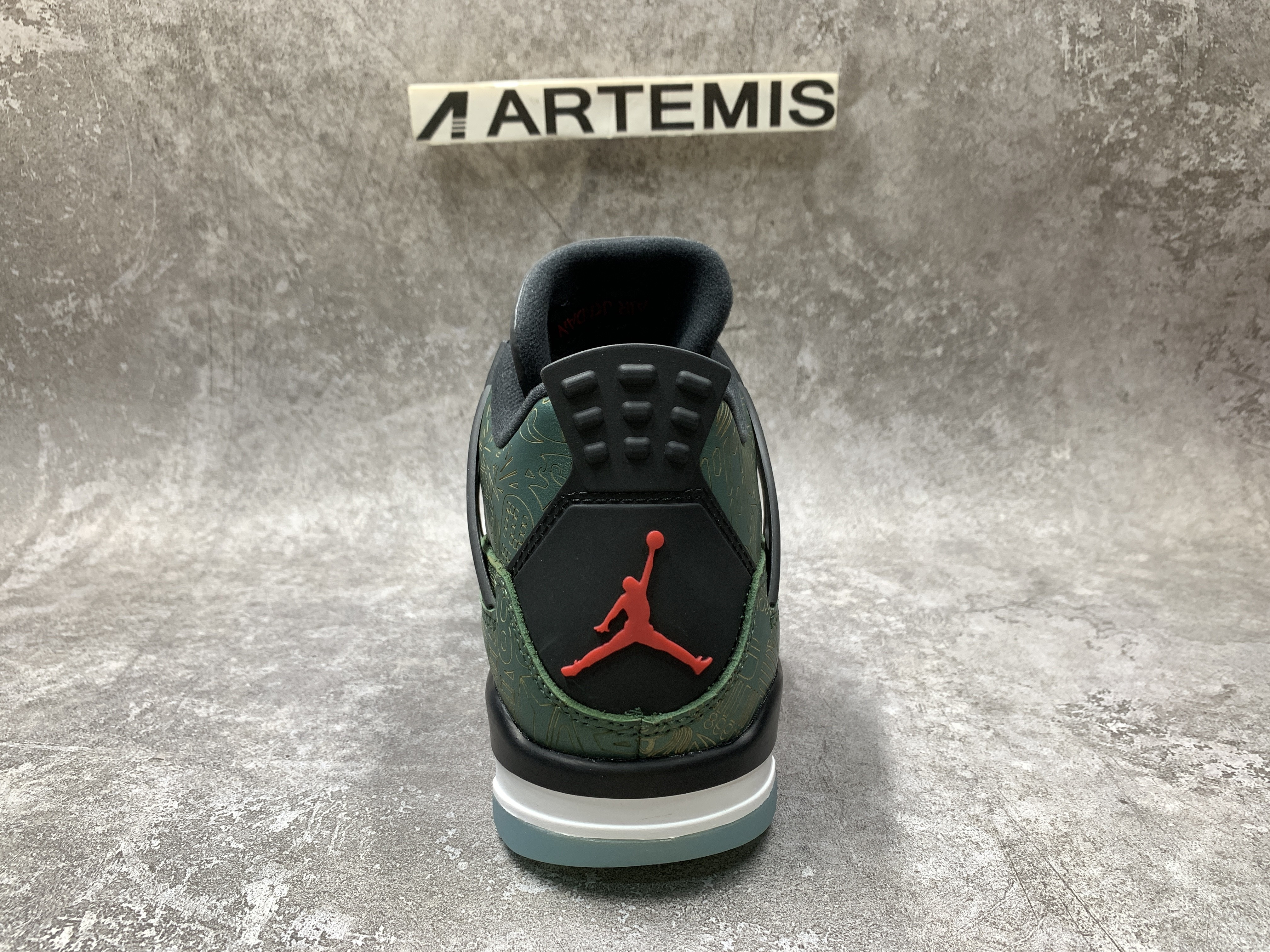 Air Jordan 4 Retro Laser Green