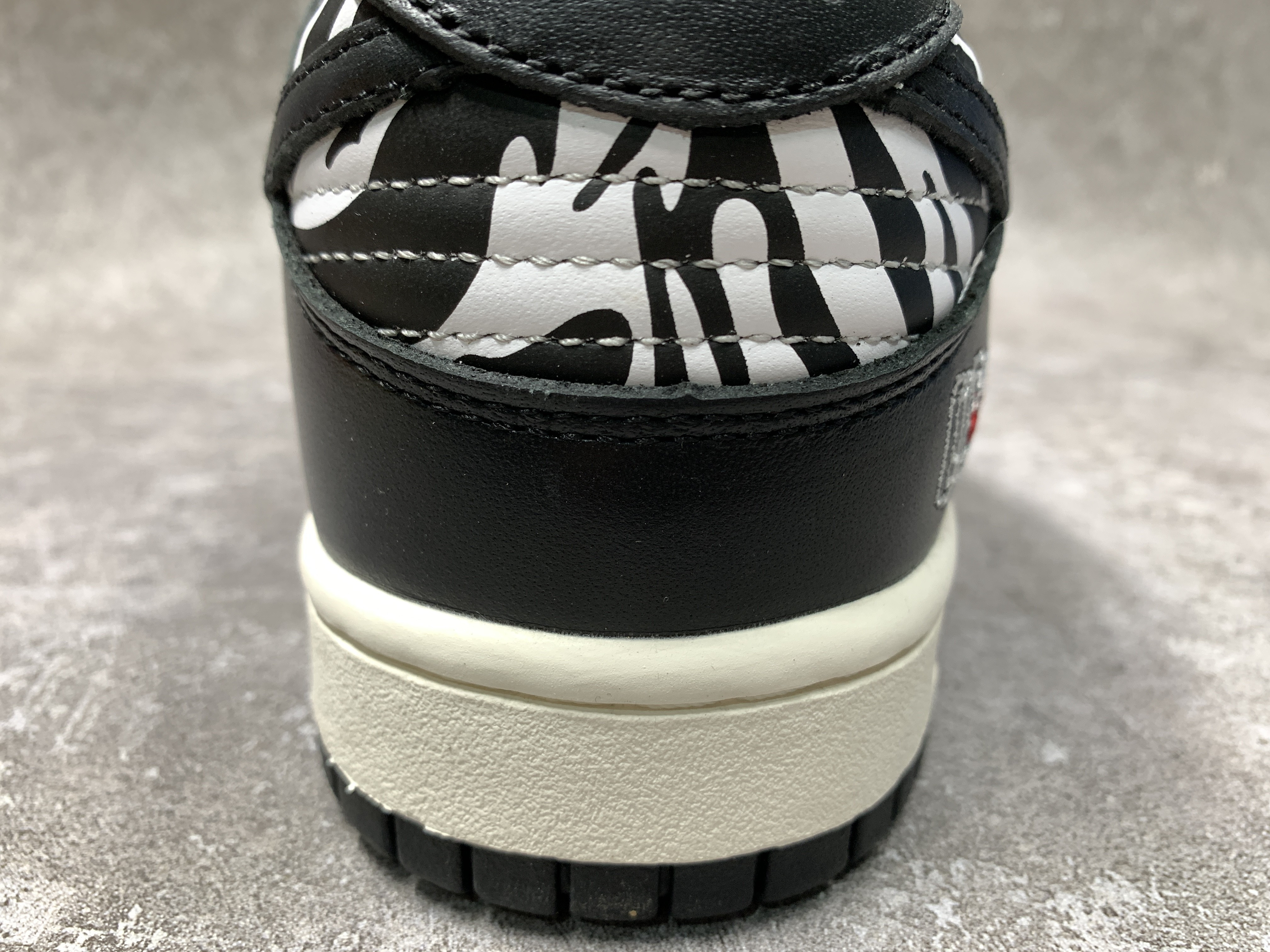 Nike Dunk Low SB x Quartersnacks Little Debbie’s Zebra Cakes