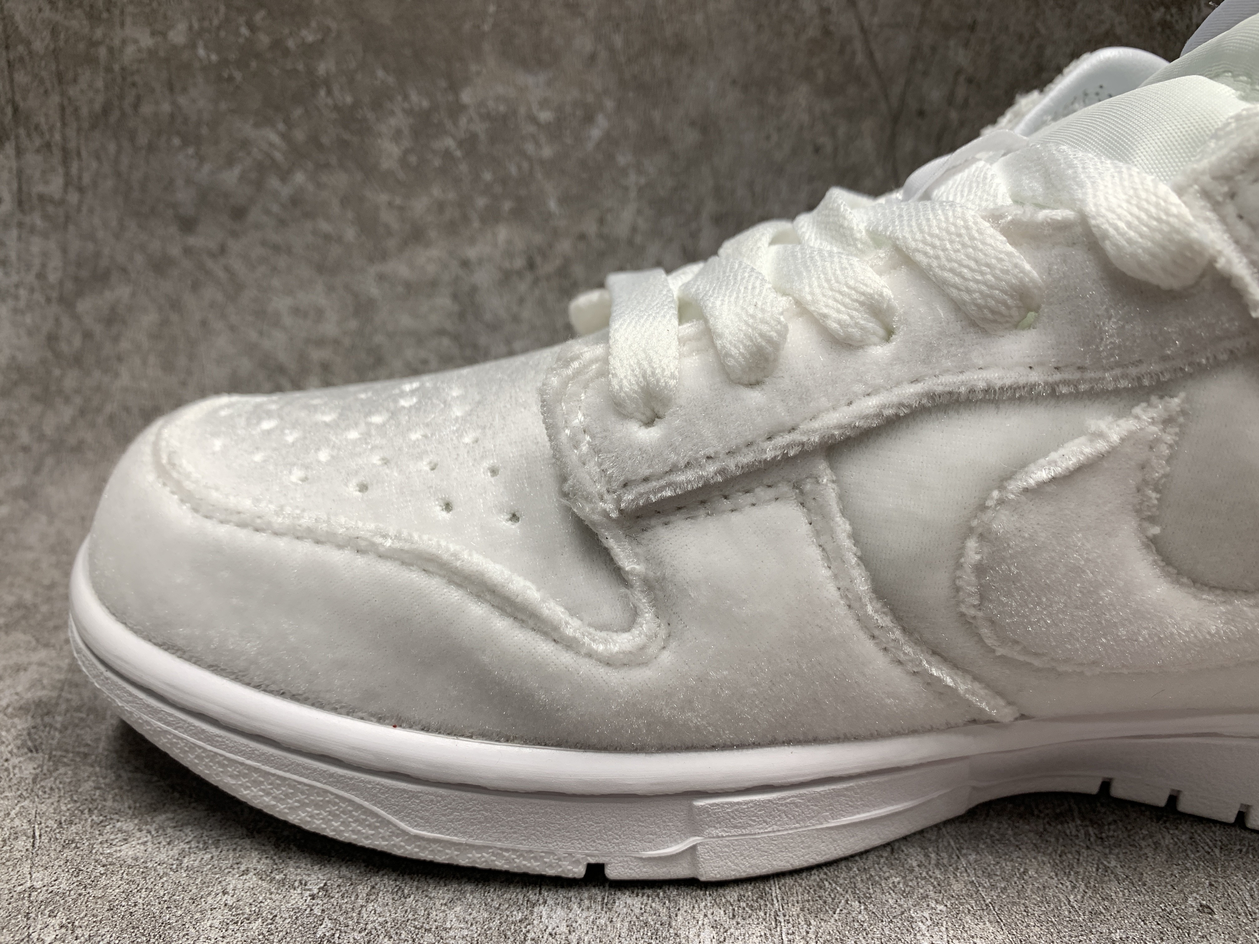 Nike Dunk Low Triple White x Dover Street Market